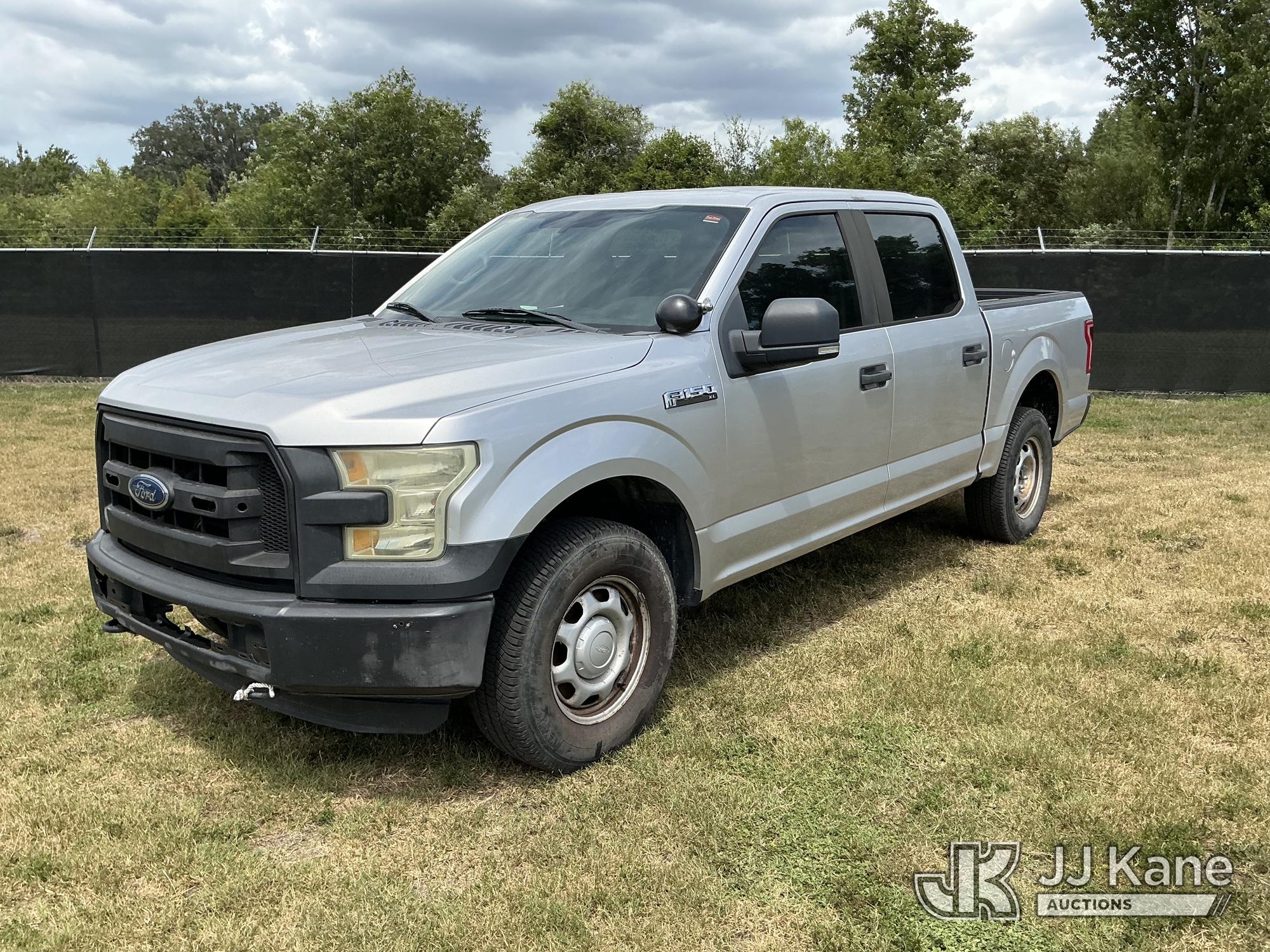 Photo of a 2015 Ford F150 4x4