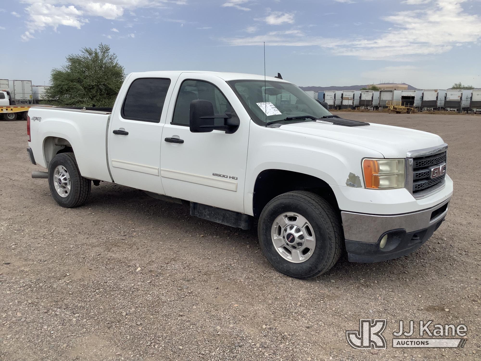 2012 GMC SIERRA 2500HD