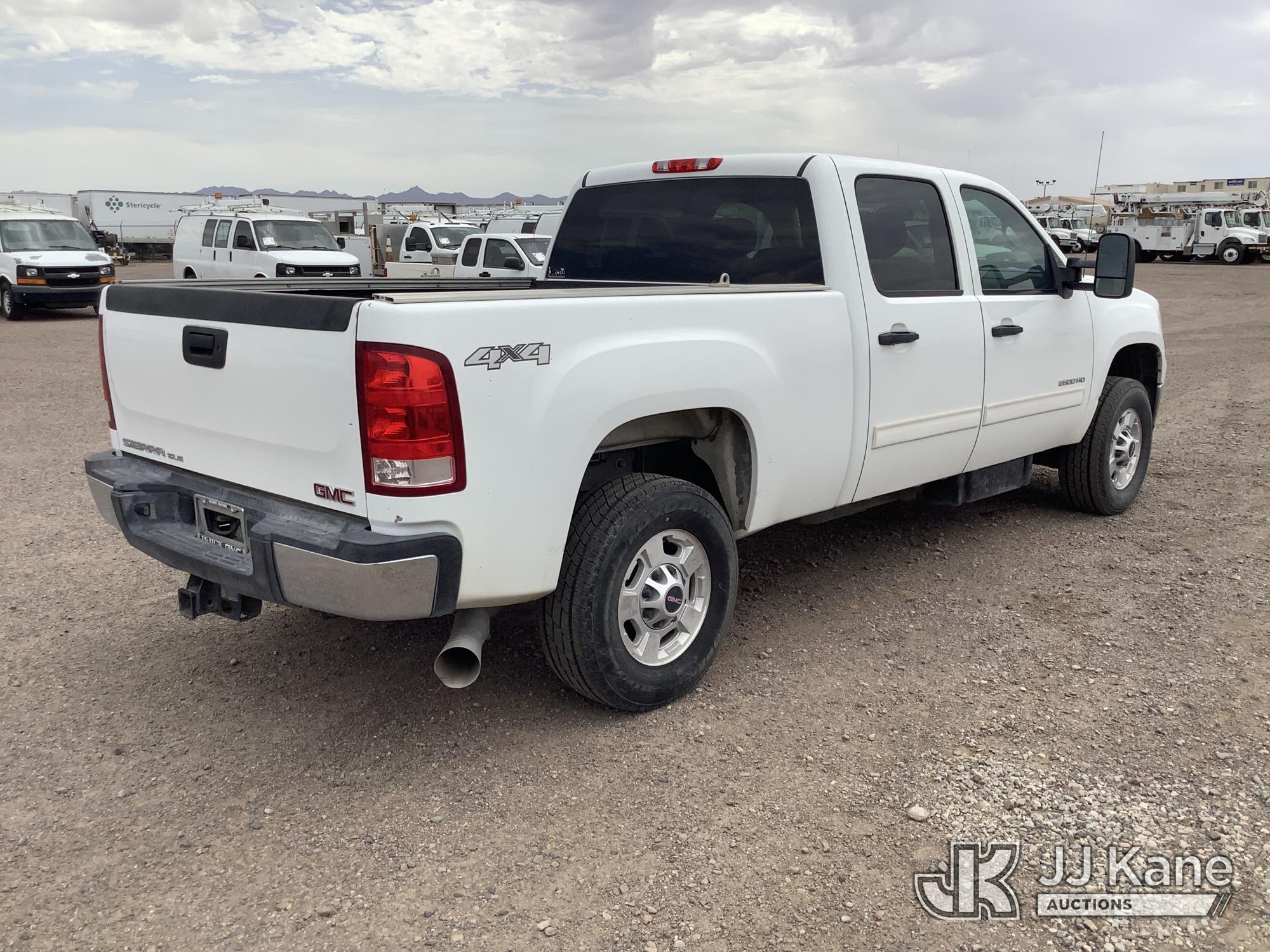 2012 GMC SIERRA 2500HD