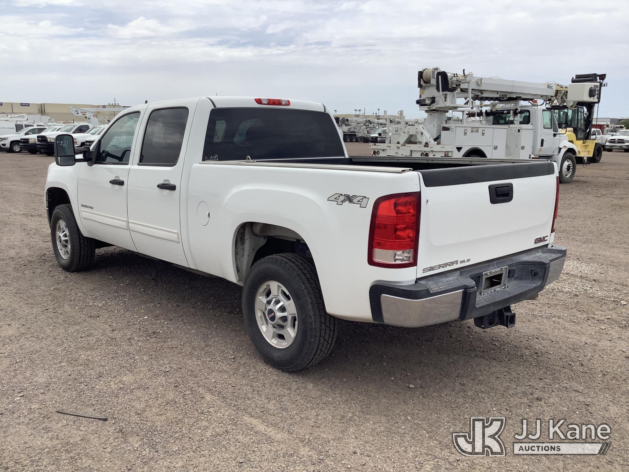 2012 GMC SIERRA 2500HD