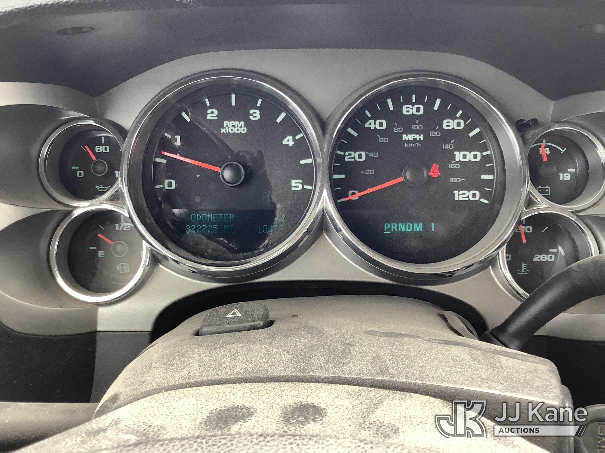 2012 GMC SIERRA 2500HD