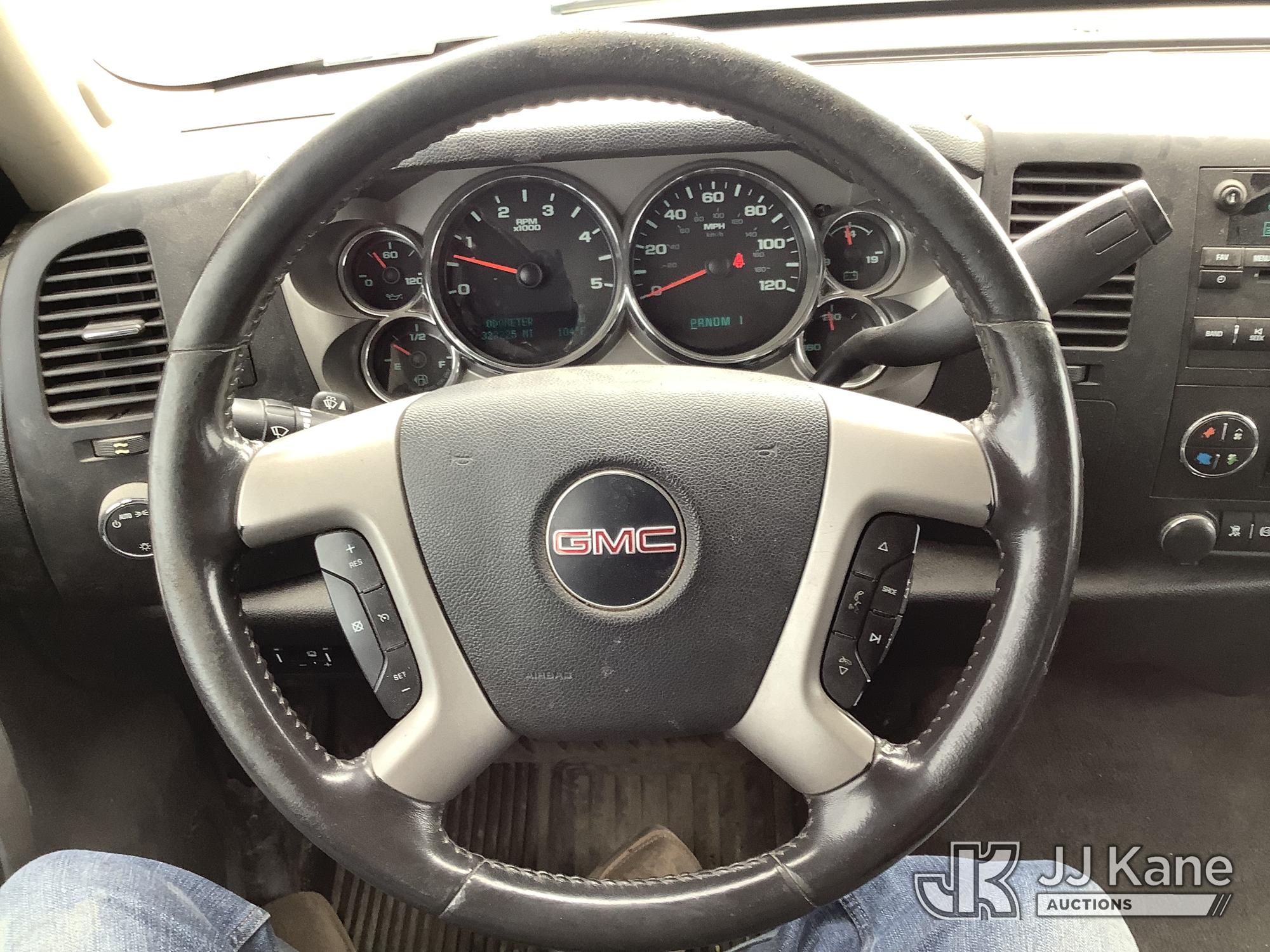 2012 GMC SIERRA 2500HD