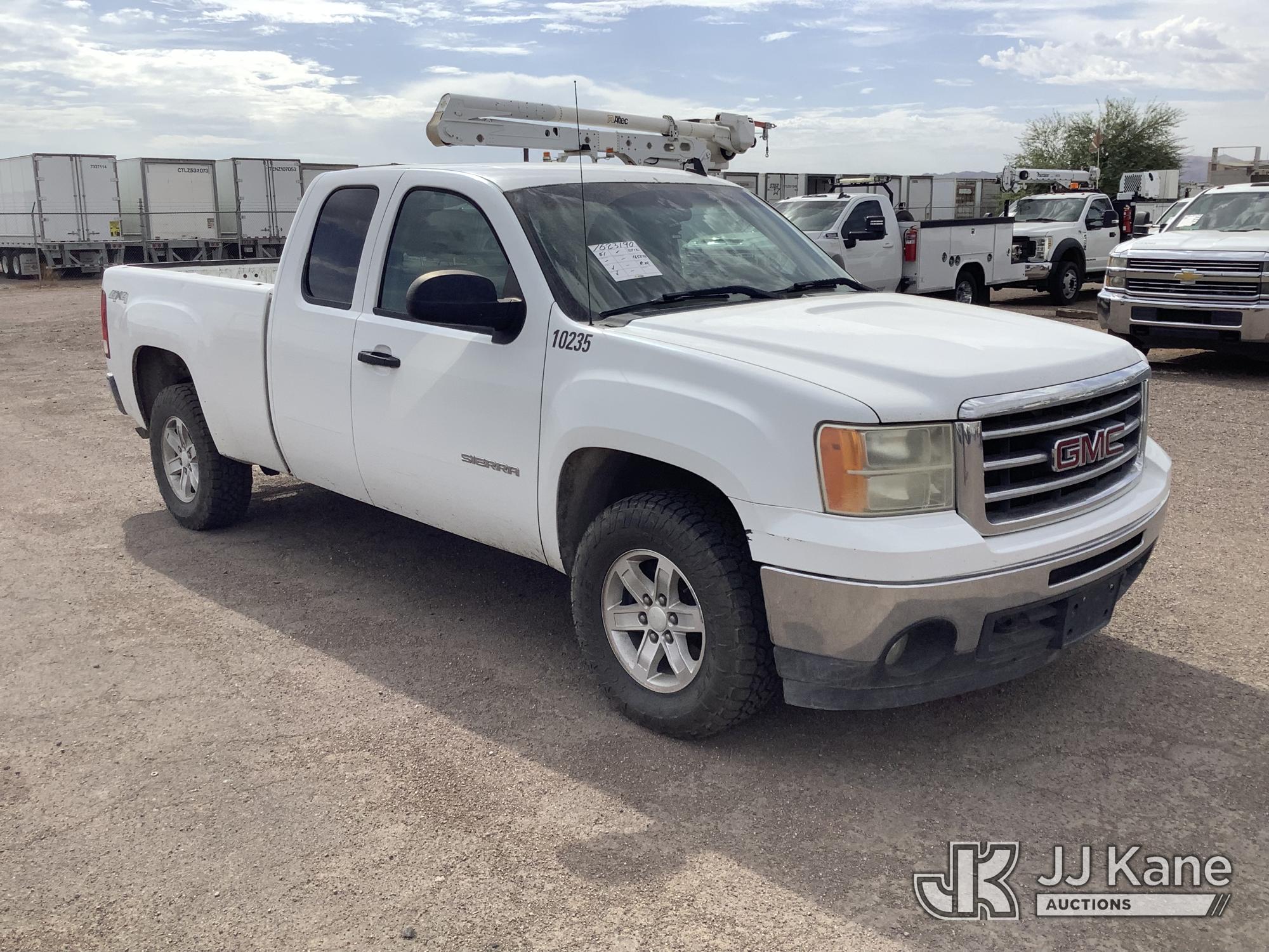 2012 GMC SIERRA 1500