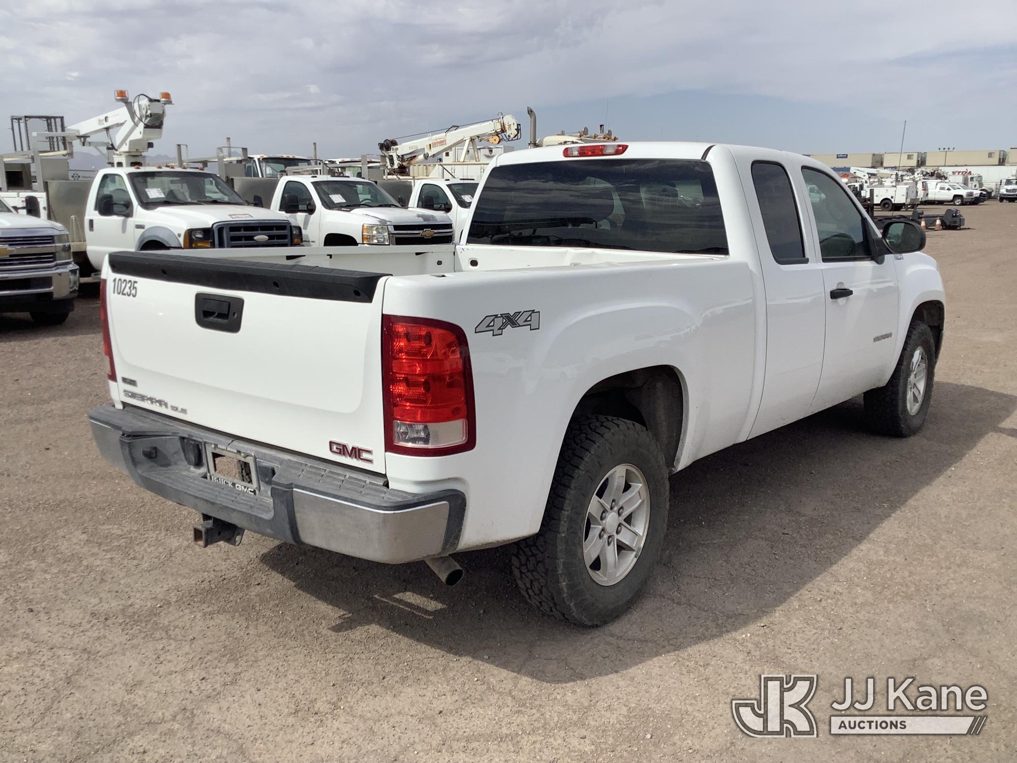 2012 GMC SIERRA 1500