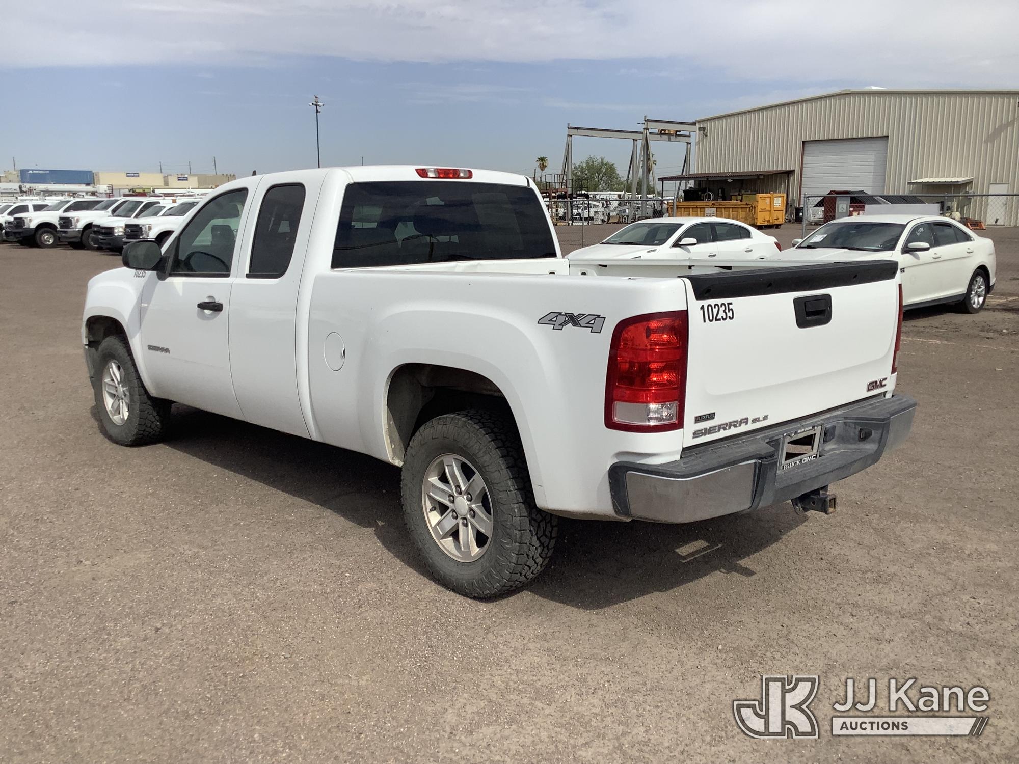 2012 GMC SIERRA 1500