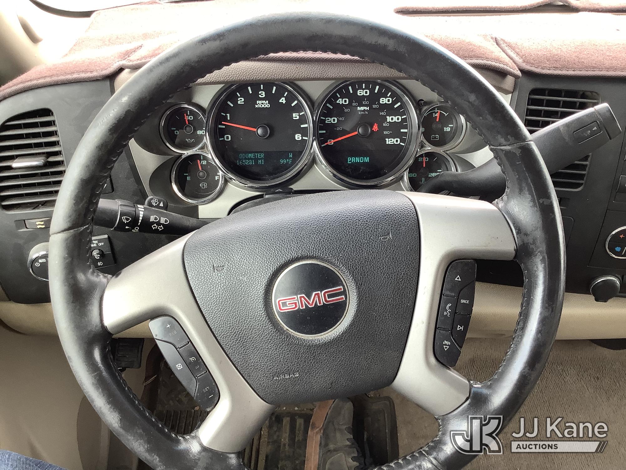 2012 GMC SIERRA 1500