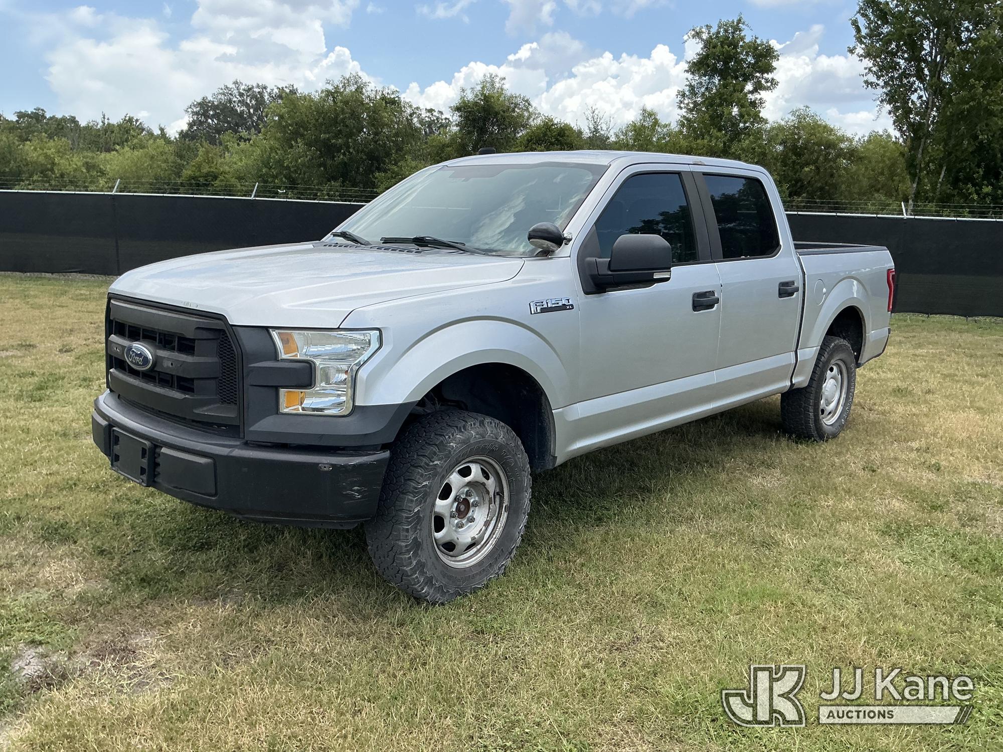 Photo of a 2017 Ford F150 4x4