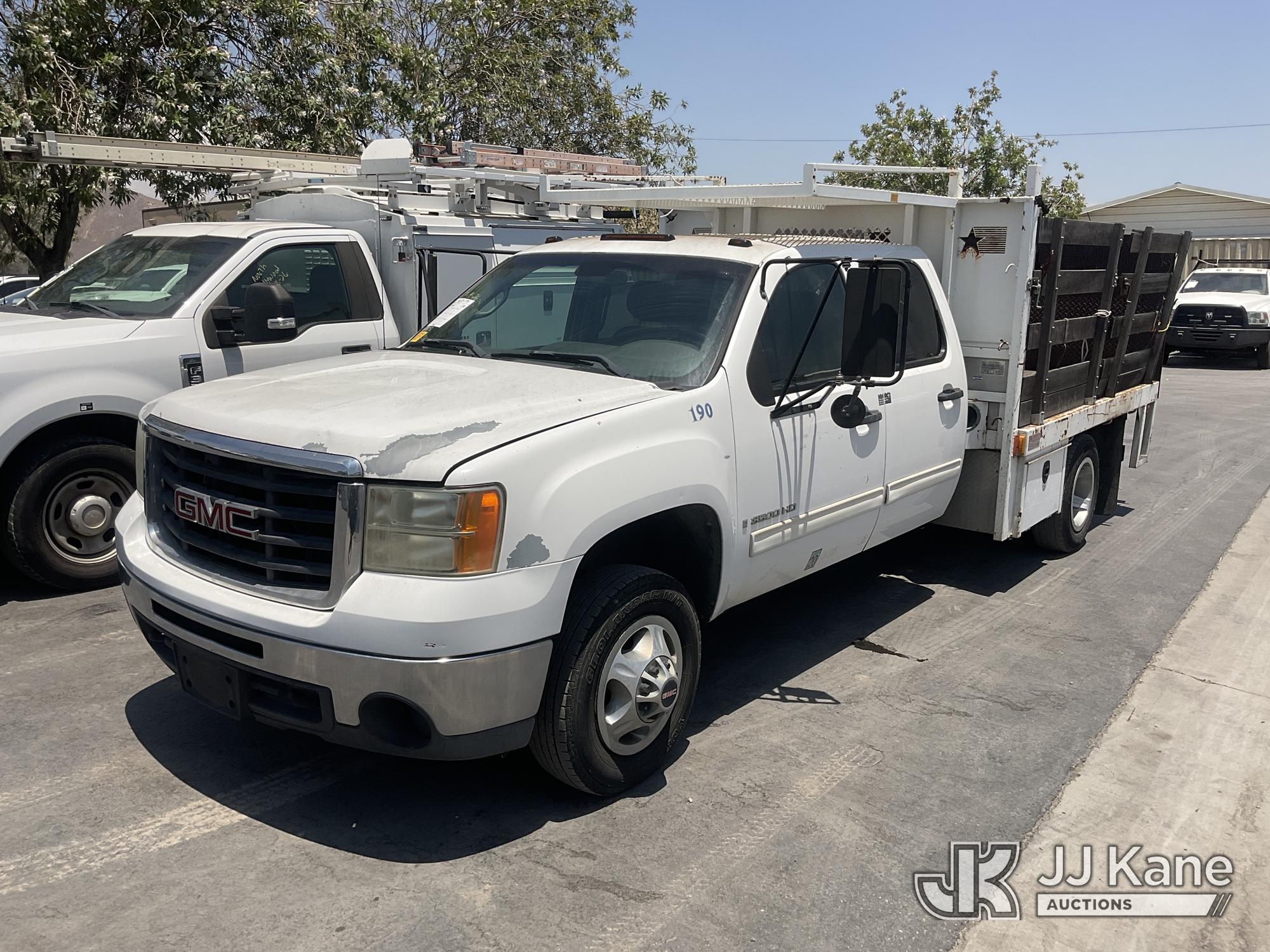 Photo of a 2009 GMC Sierra 3500HD