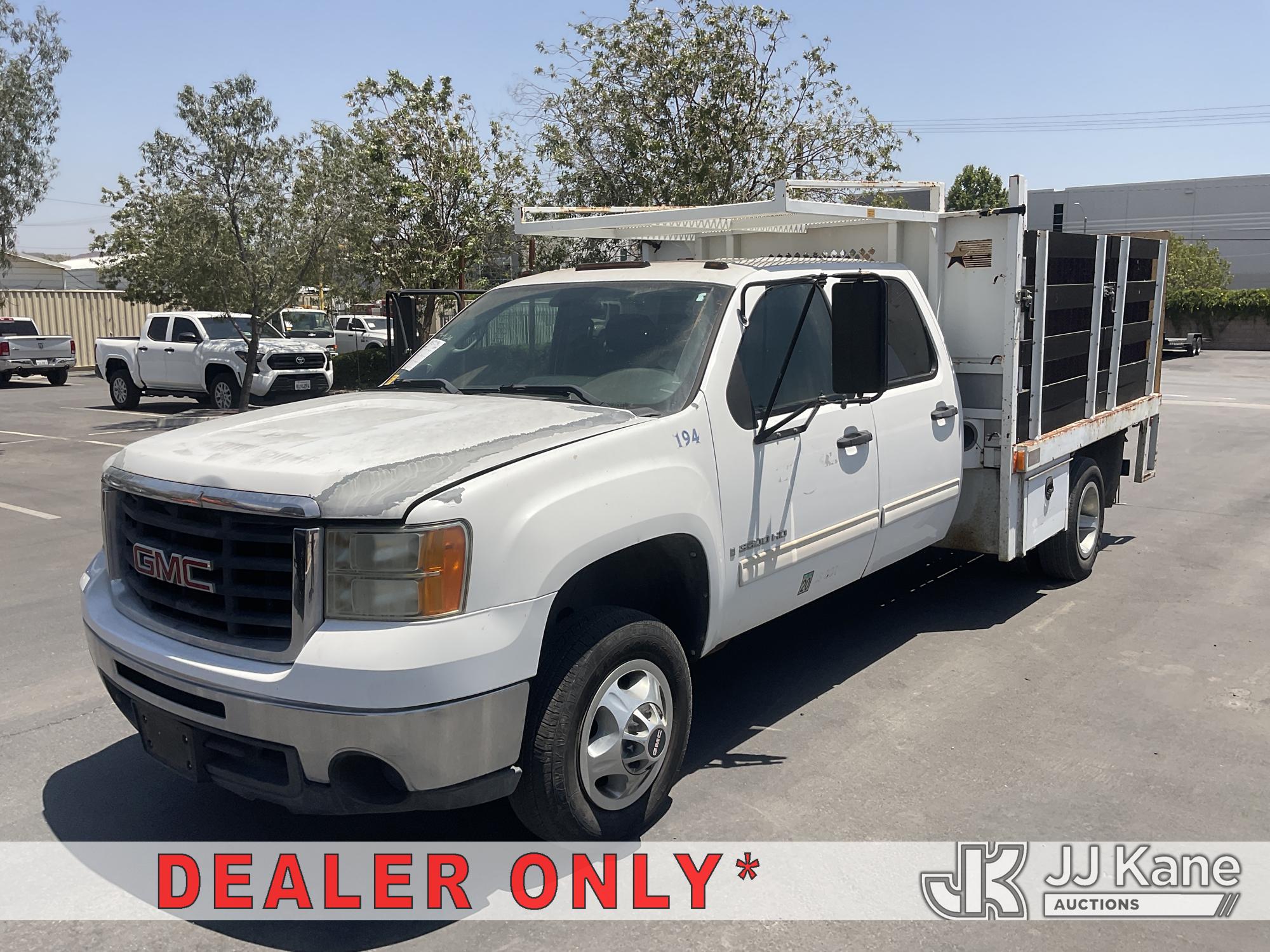 Photo of a 2009 GMC Sierra 3500HD