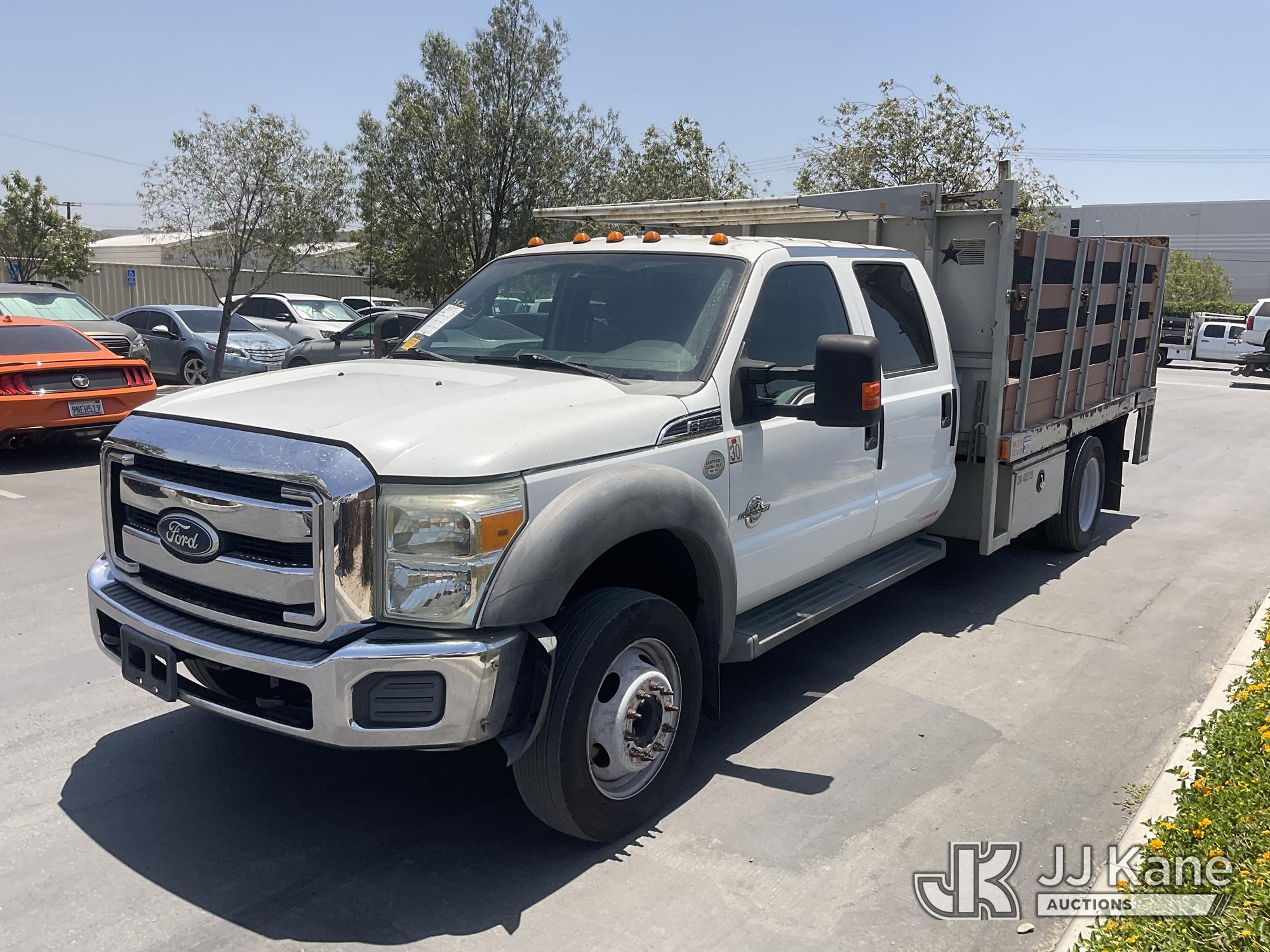 Photo of a 2011 Ford F-550