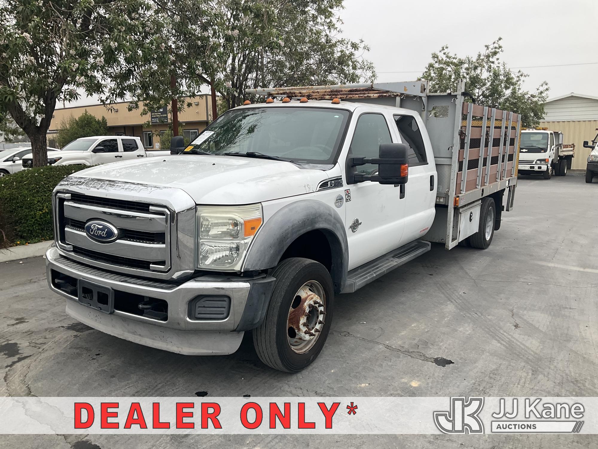 Photo of a 2011 Ford F-550