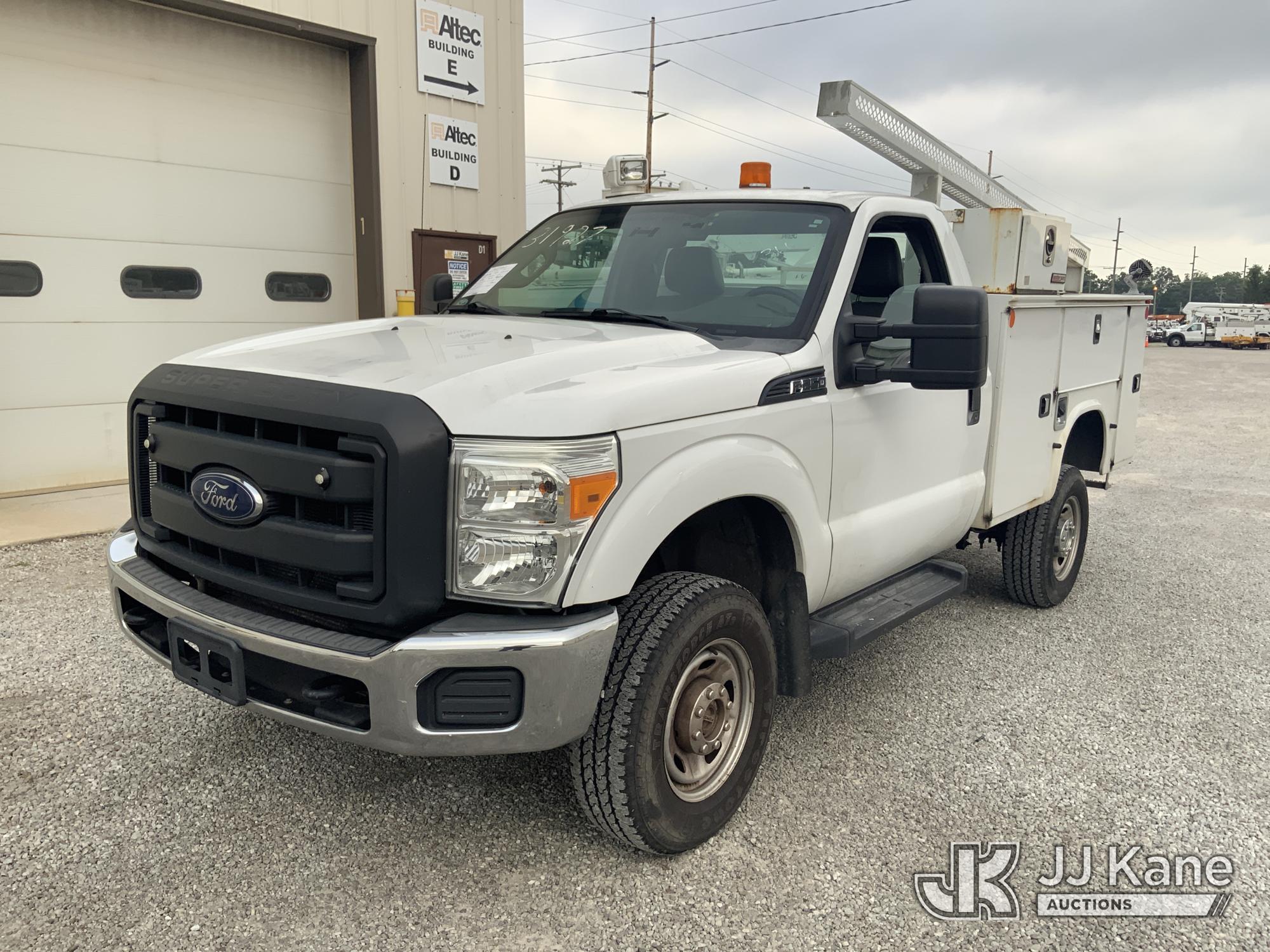 Photo of a 2015 Ford F-250 SD