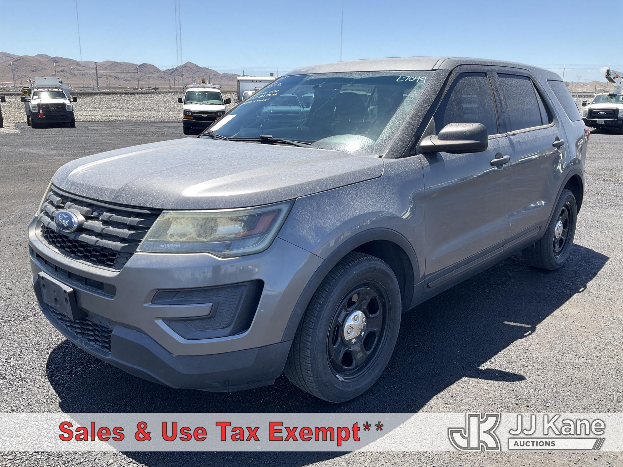 Photo of a 2016 Ford Explorer AWD Police Interceptor