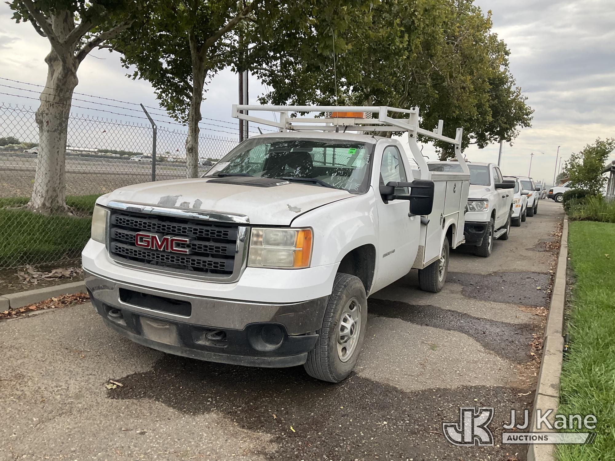 2013 GMC SIERRA 2500HD