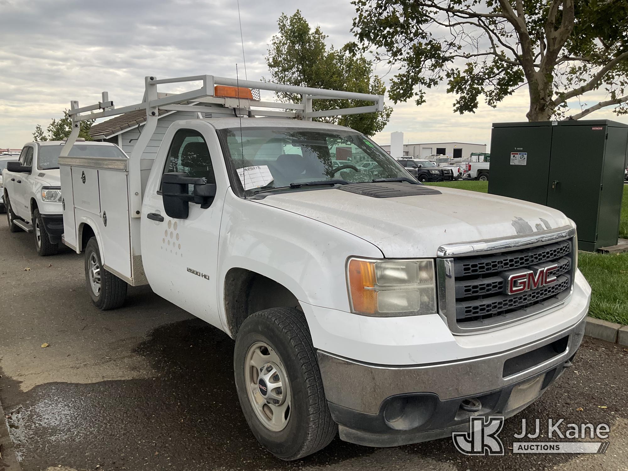 2013 GMC SIERRA 2500HD