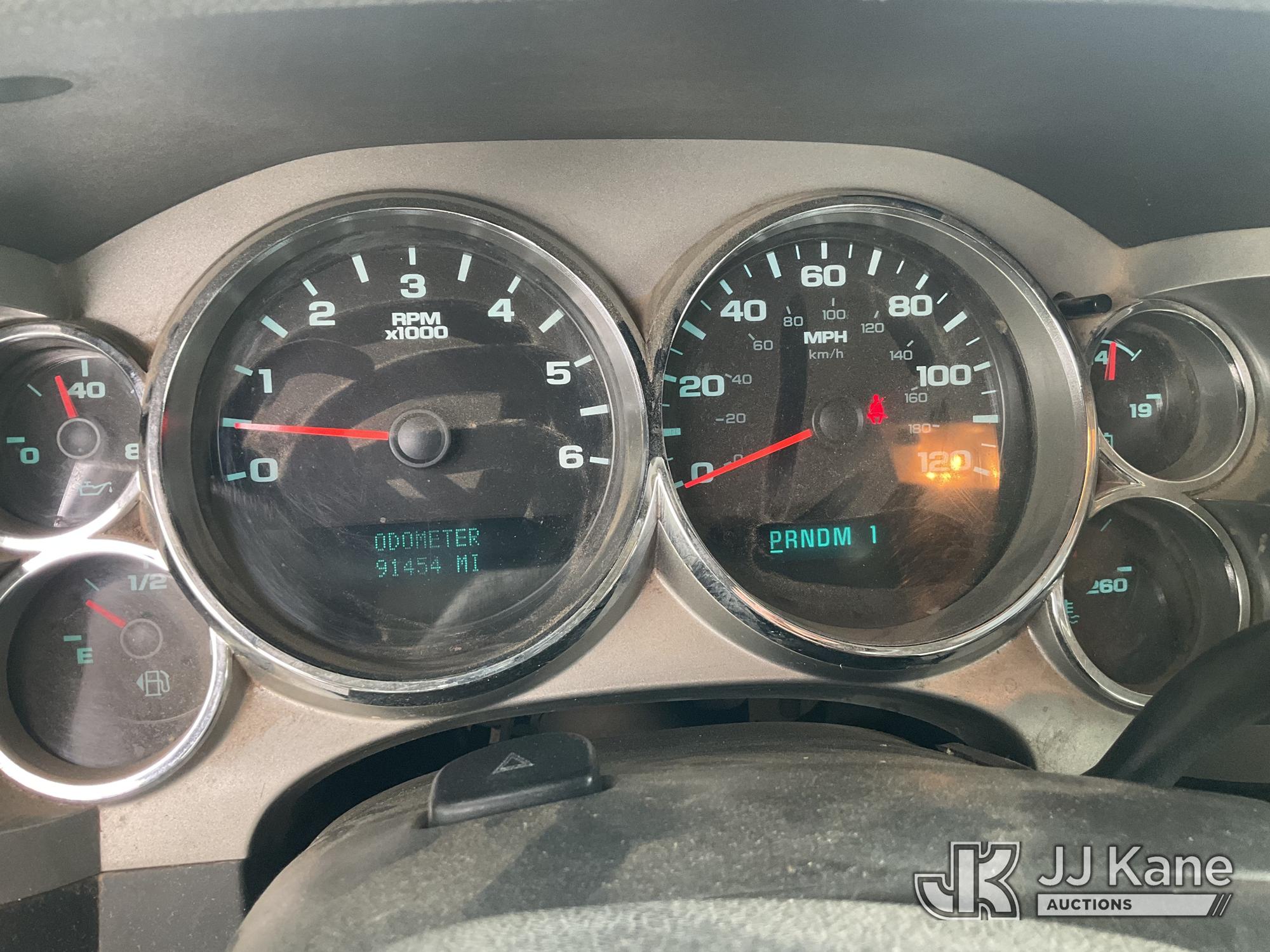 2013 GMC SIERRA 2500HD