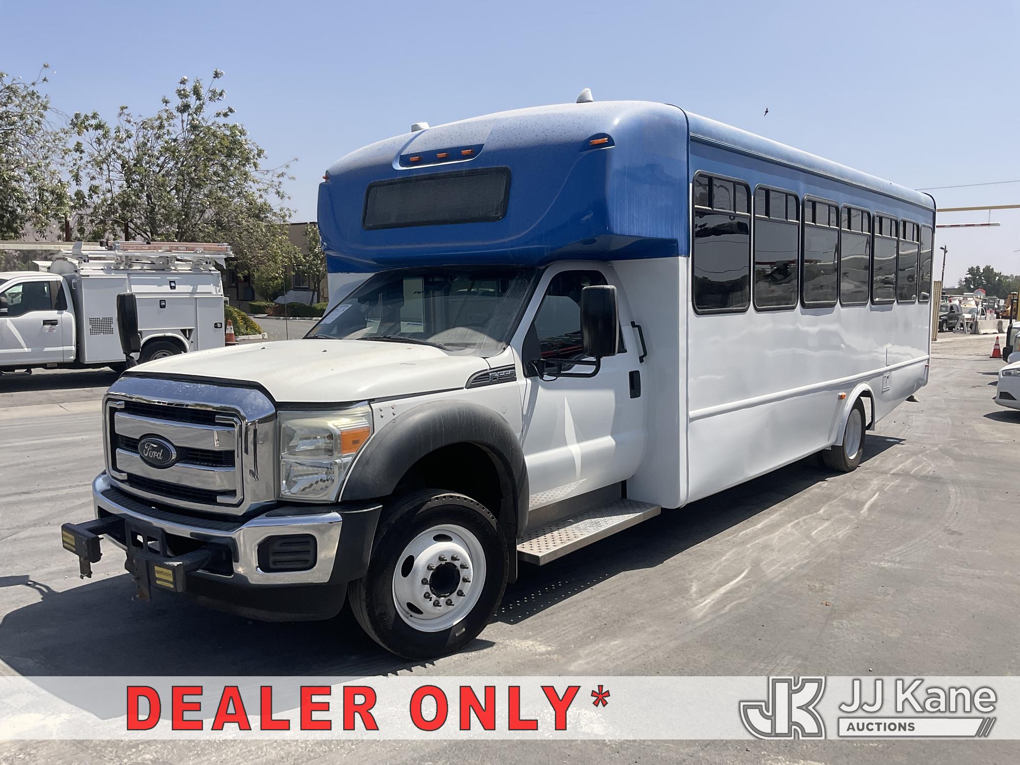 2016 Ford F-550 Regular Cab DRW Passenger Bus