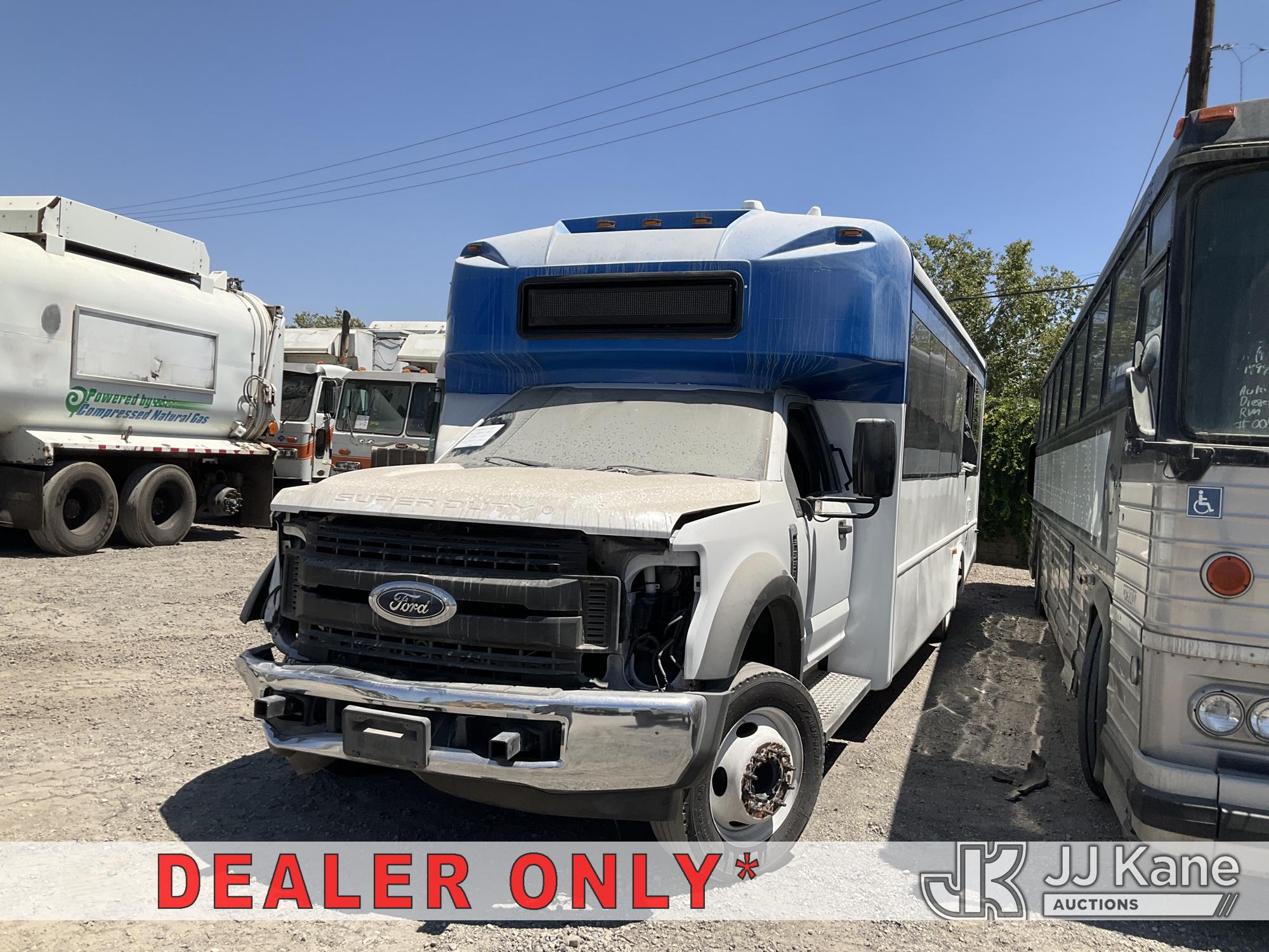 2019 Ford F-550 DRW Passenger Bus