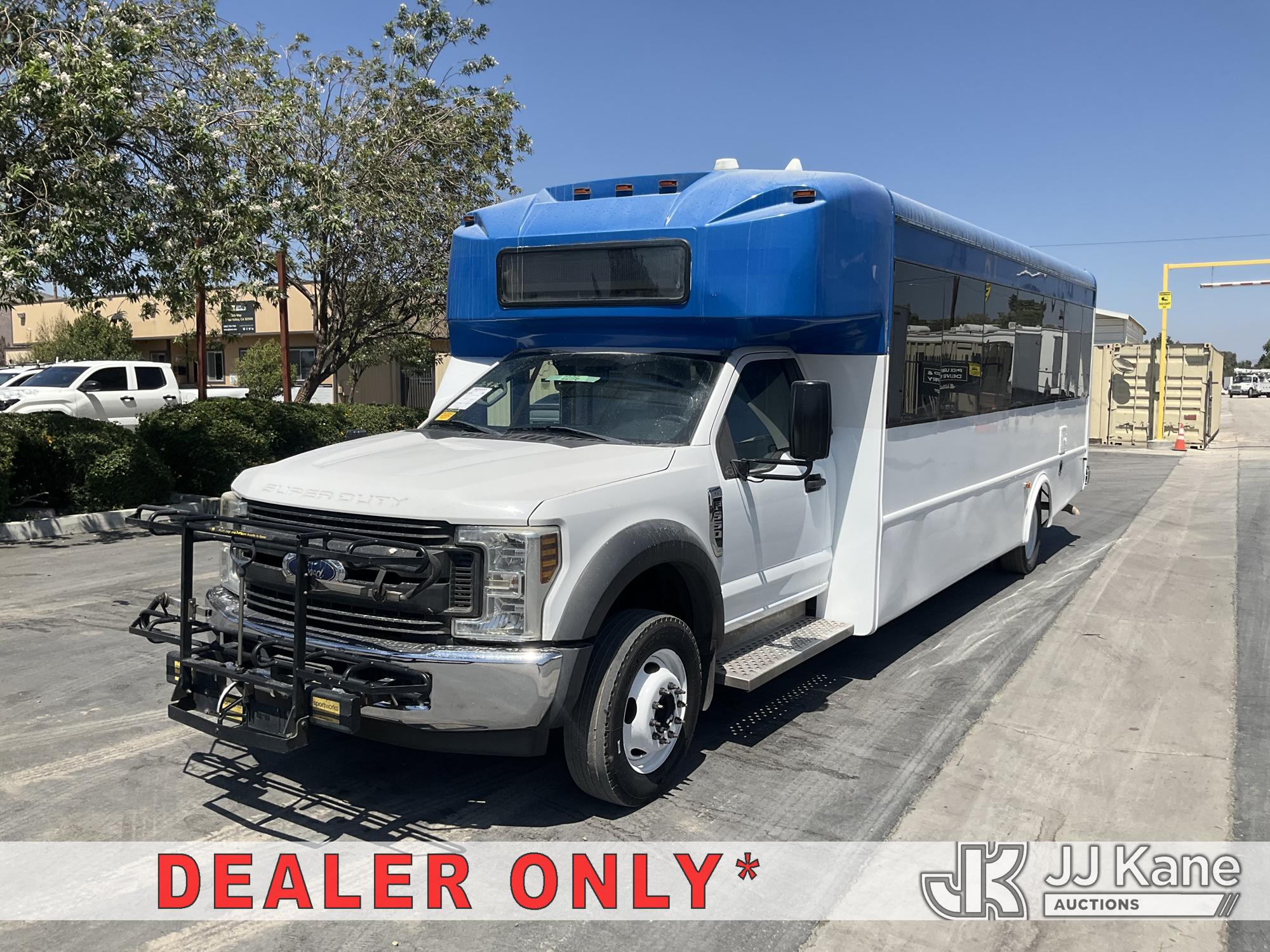 2019 Ford F-550 DRW Passenger Bus