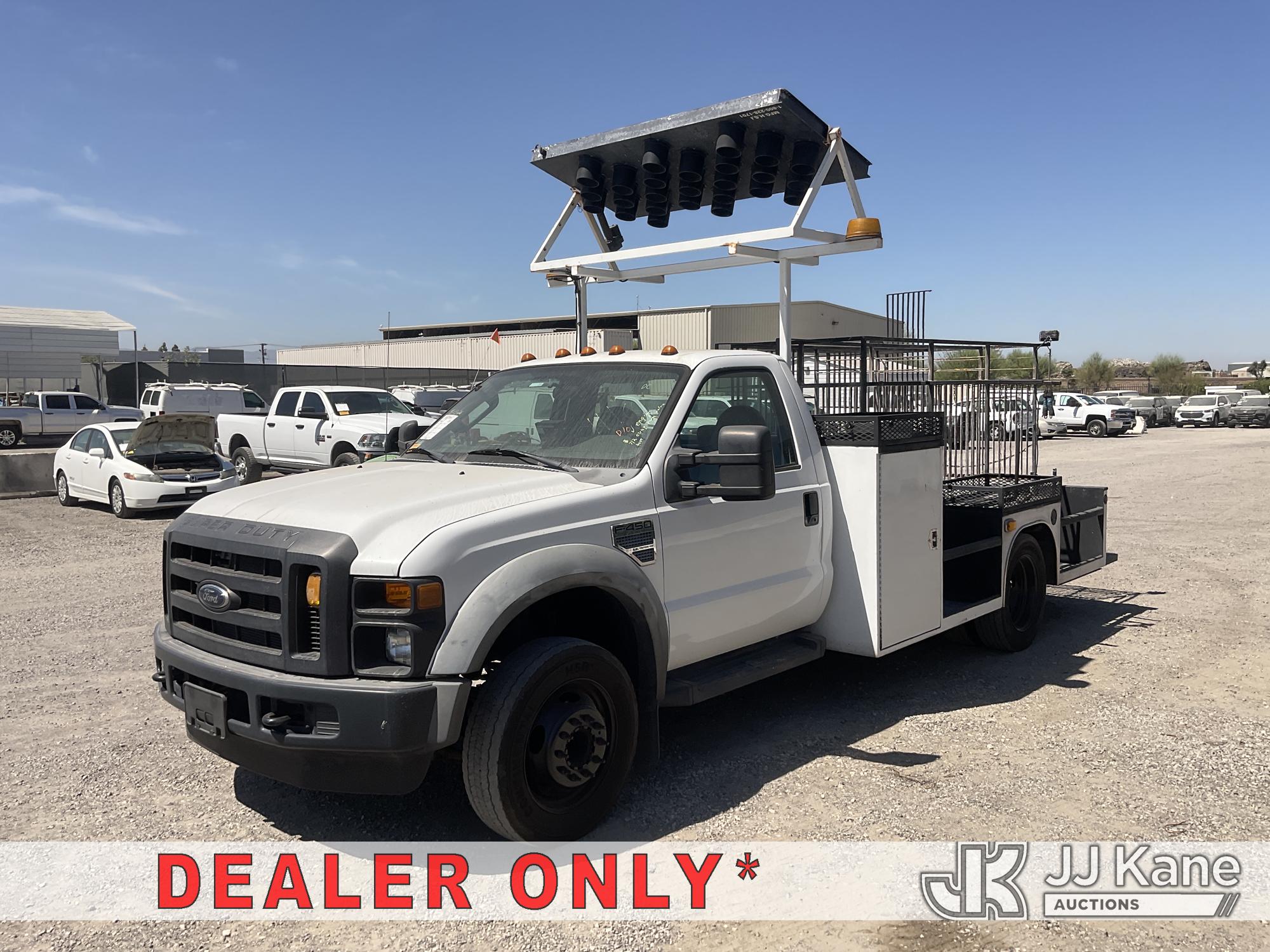 2009 Ford F-450 SD