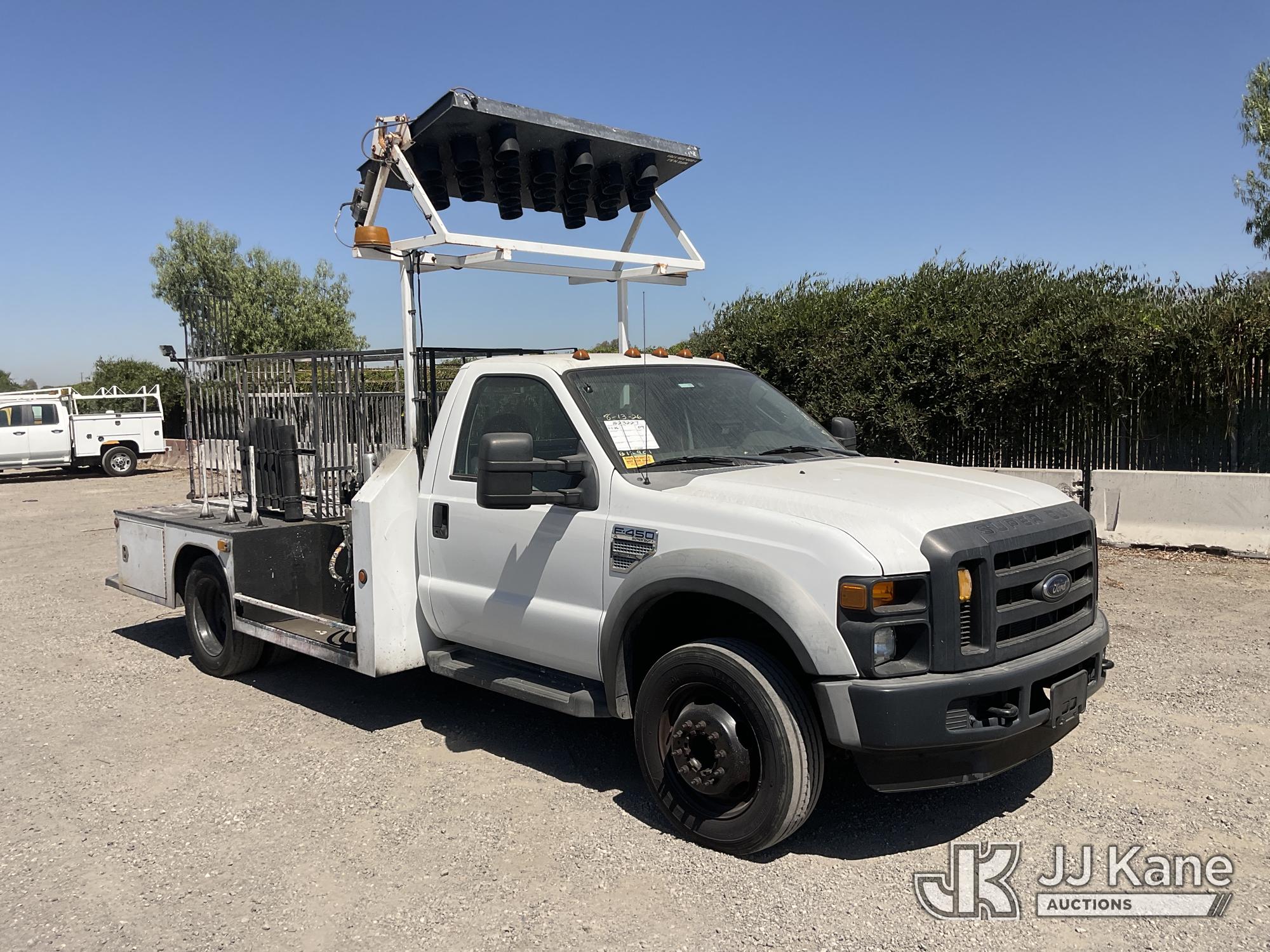 2009 Ford F-450 SD
