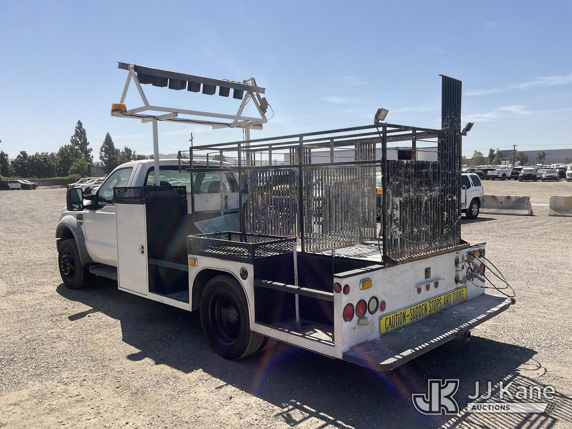2009 Ford F-450 SD