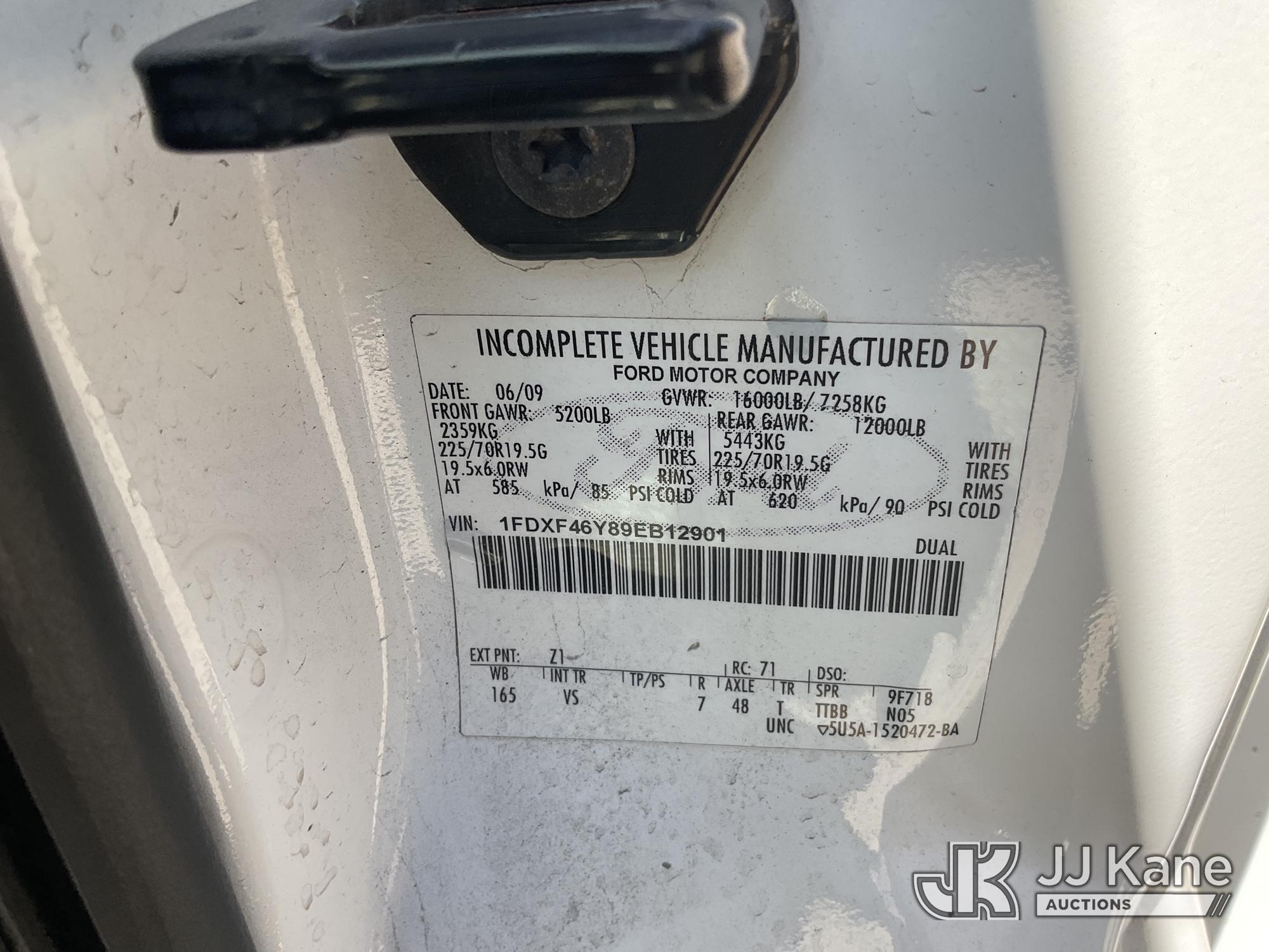 2009 Ford F-450 SD
