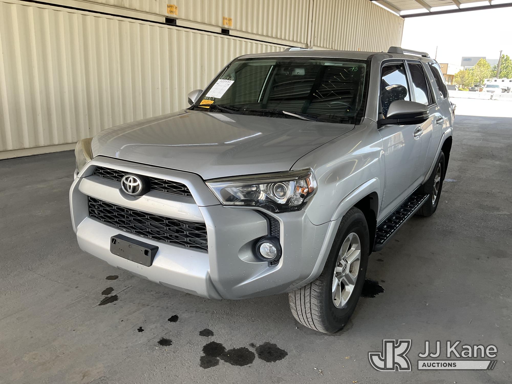 Photo of a 2018 Toyota 4Runner