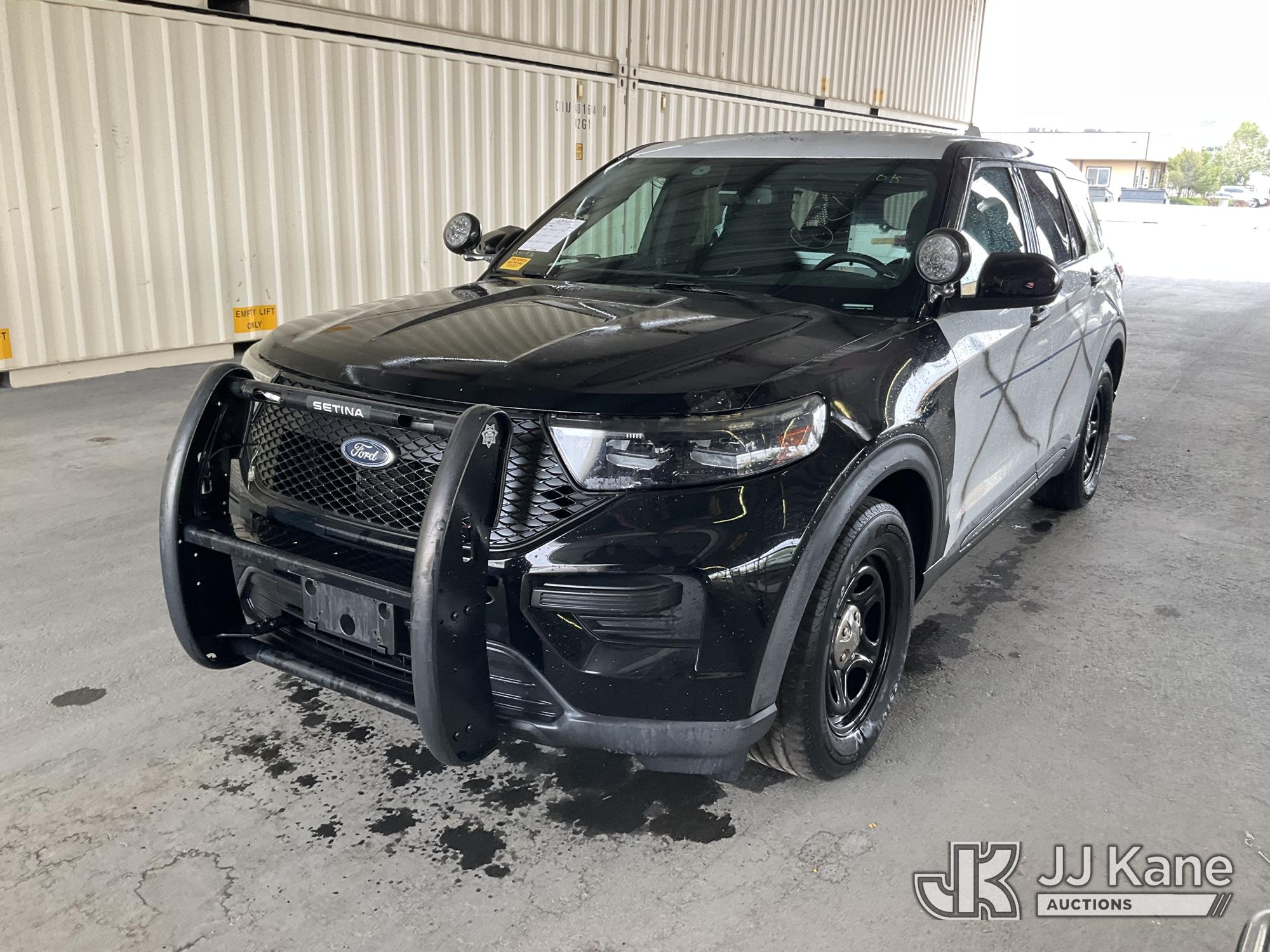 2020 Ford Explorer AWD Police Interceptor