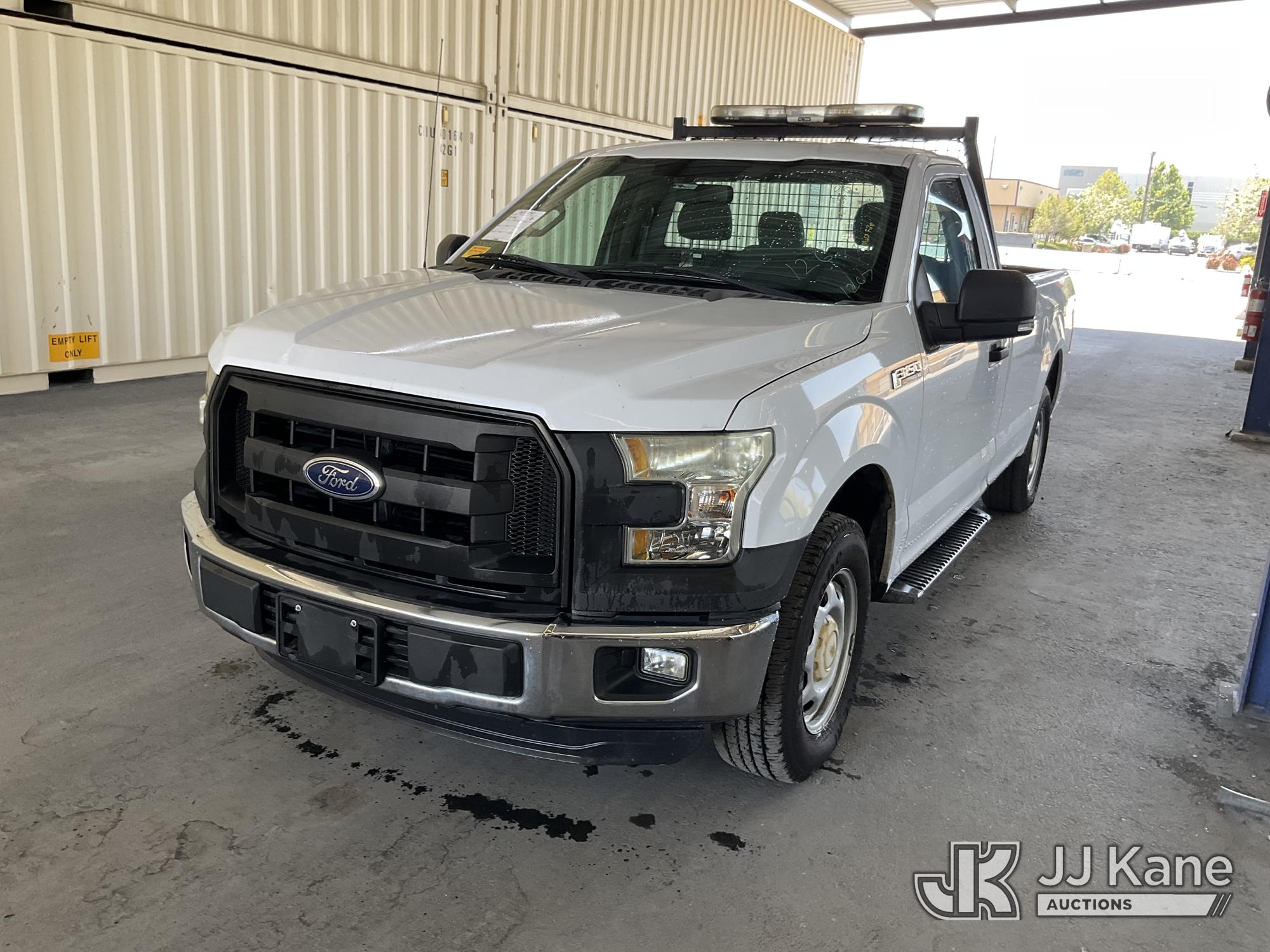 2016 Ford F-150 Pickup Truck