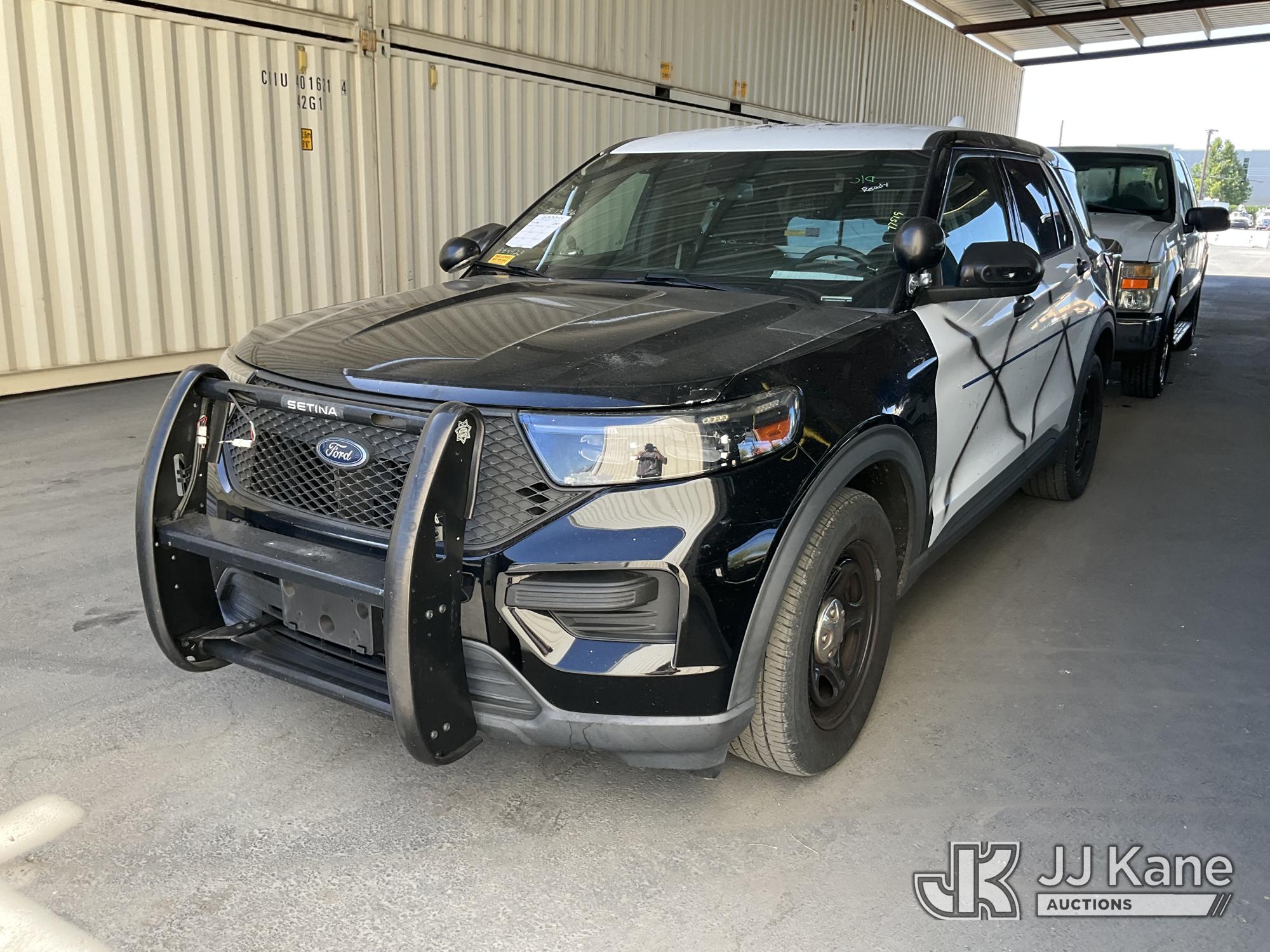 2020 Ford Explorer AWD Police Interceptor