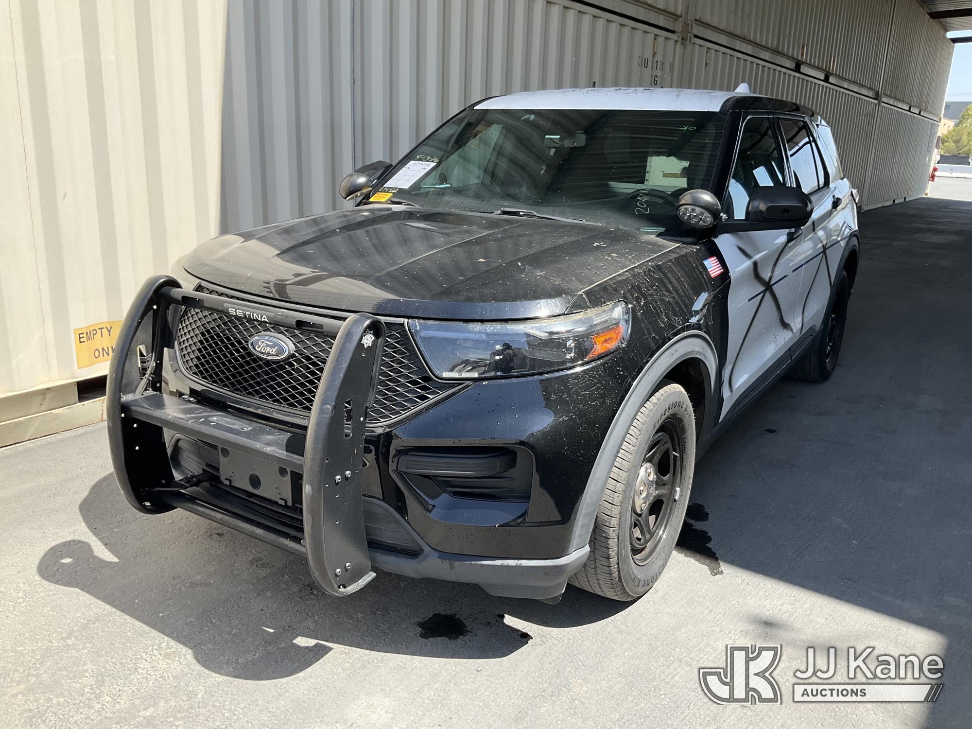 2020 Ford Explorer AWD Police Interceptor