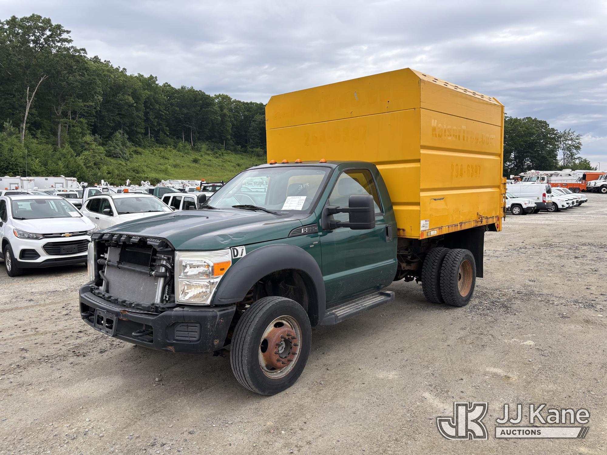 2016 Ford F-550 