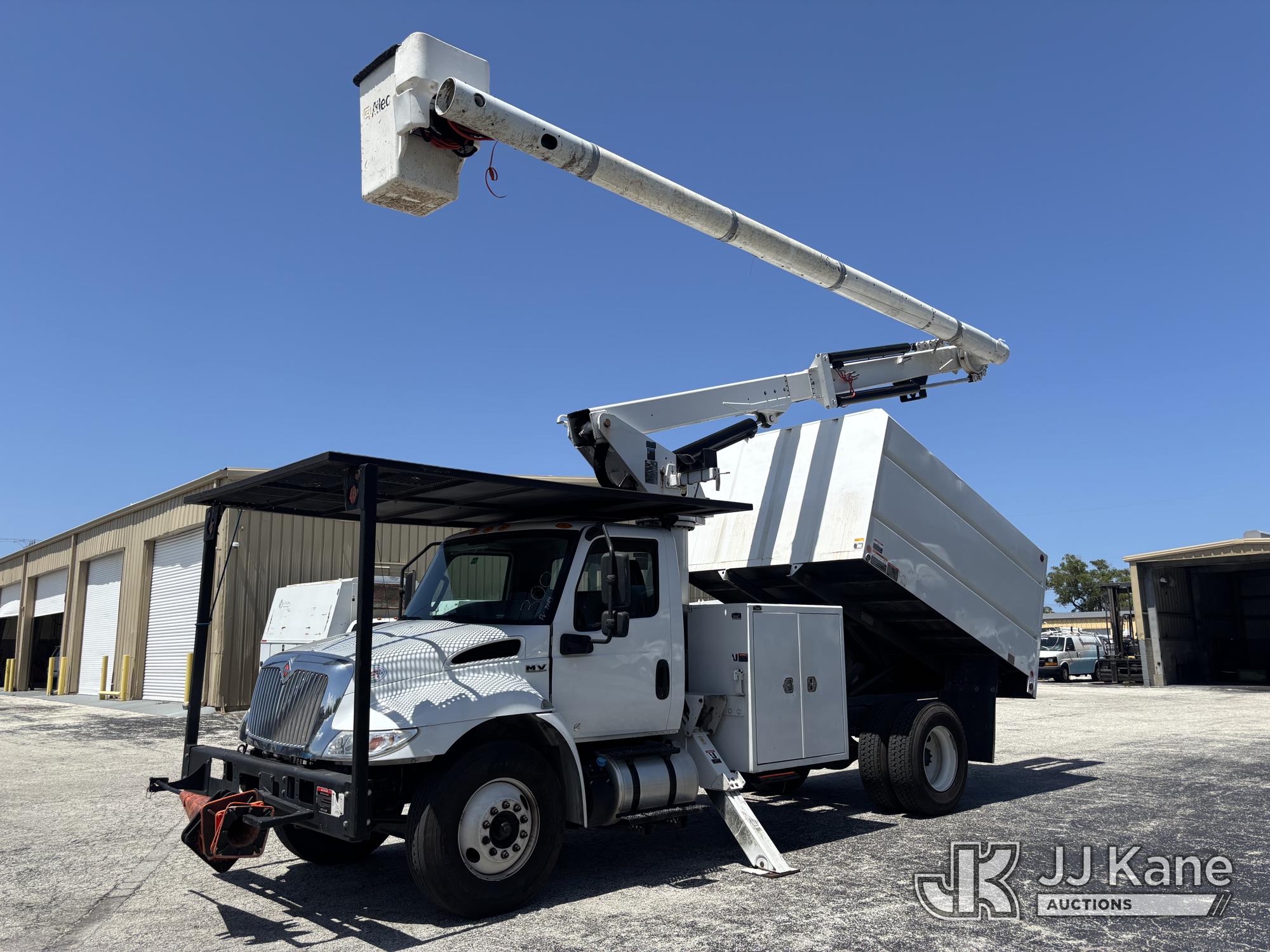 Photo of a 2021 International MV607