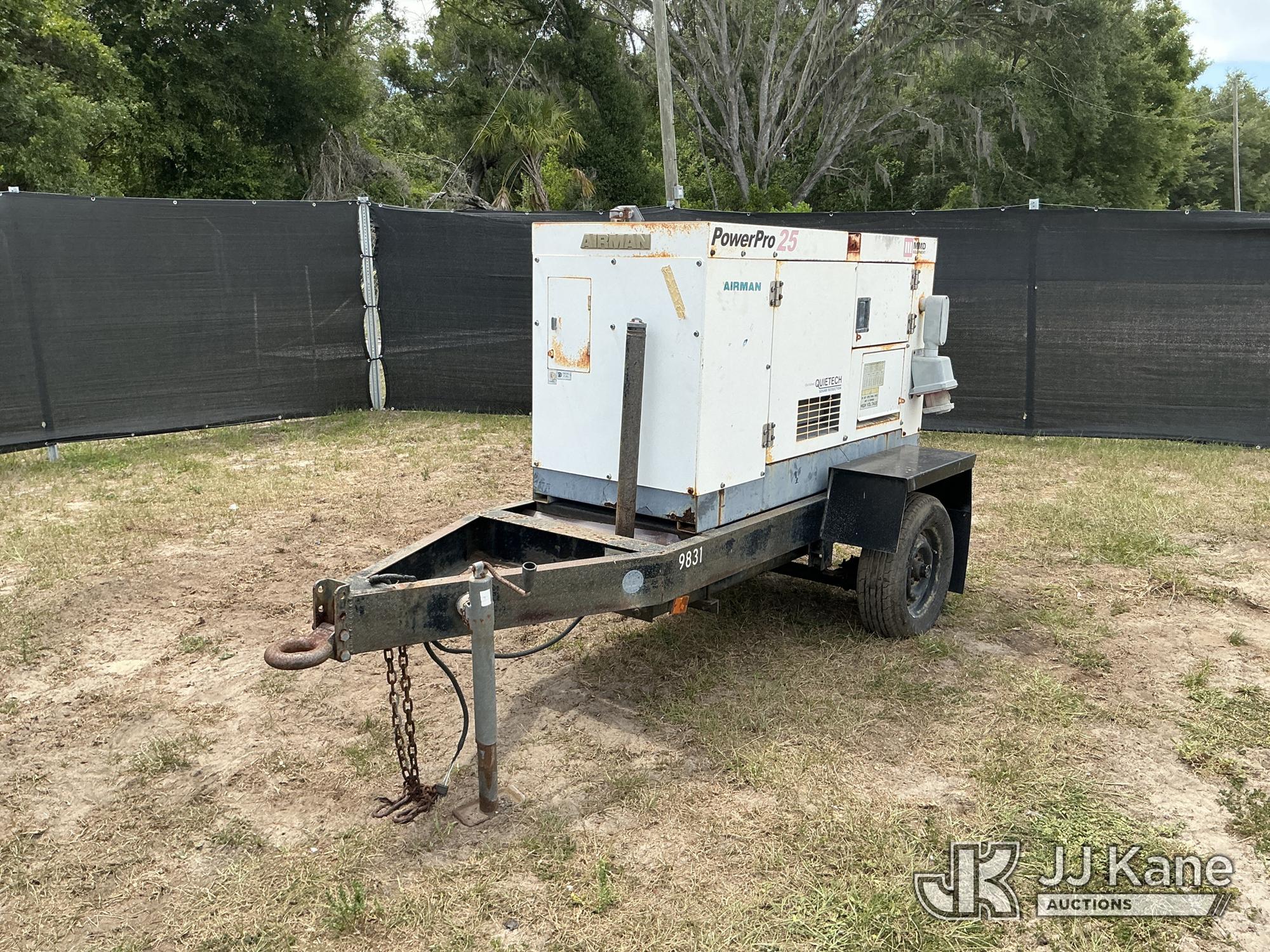 2004 MGS Inc Airman Power Pro 25 Portable Generator