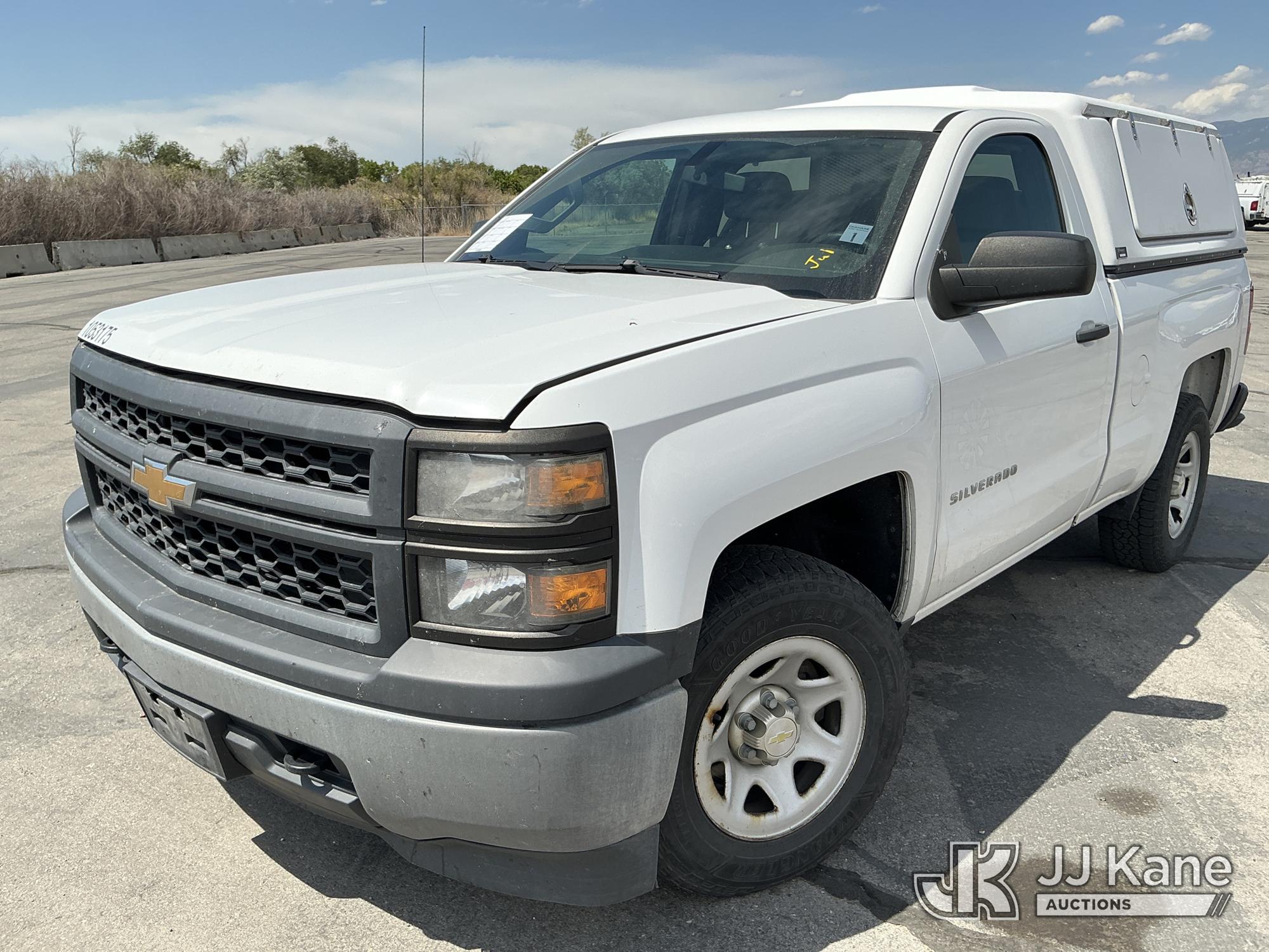 Photo of a 2015 Chevrolet Silverado 1500 4x4