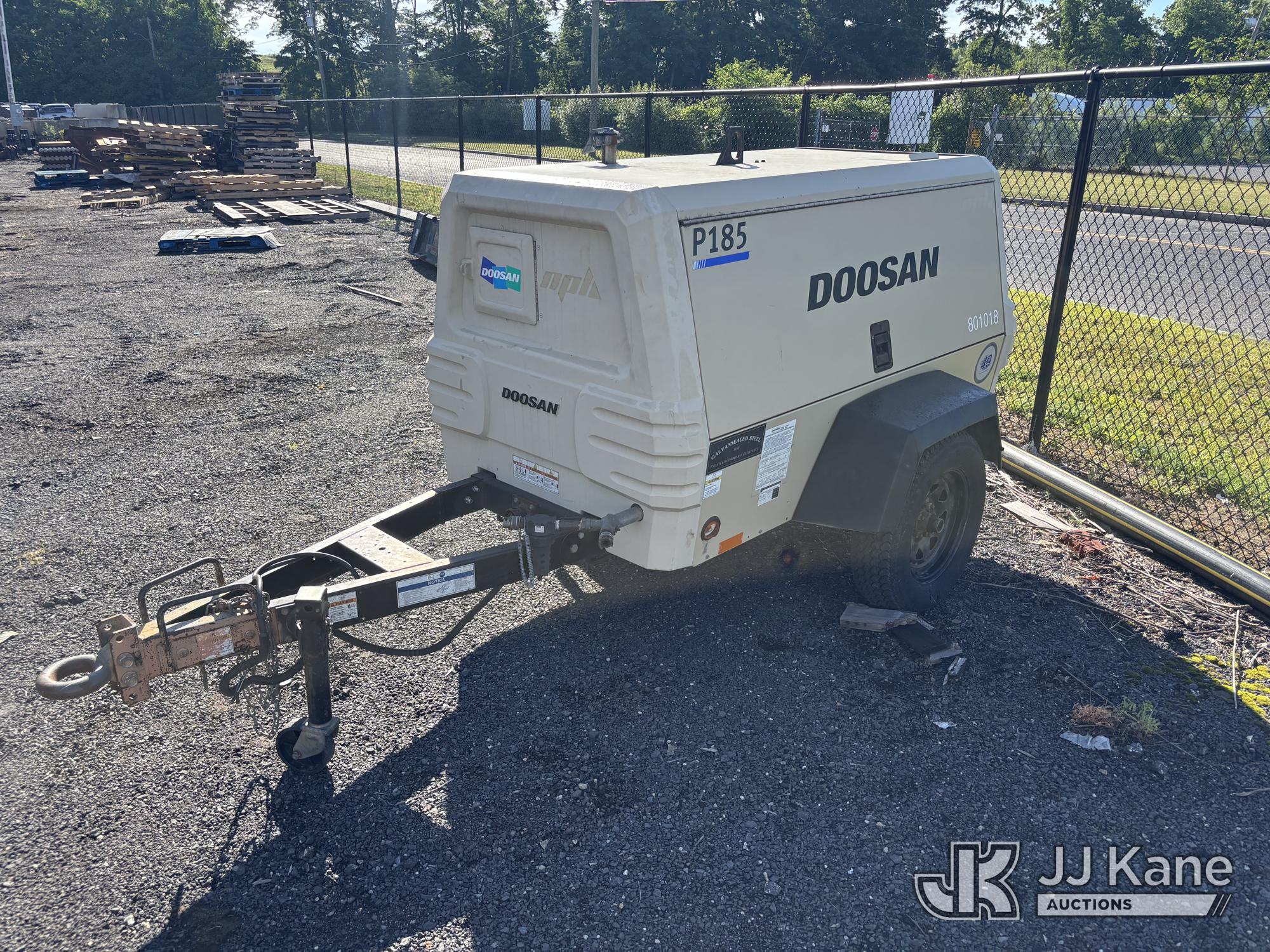 Photo of a 2016 Doosan P185