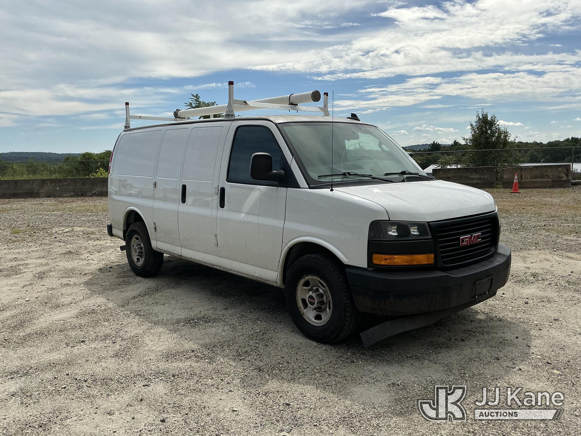 2018 GMC SAVANA G2500