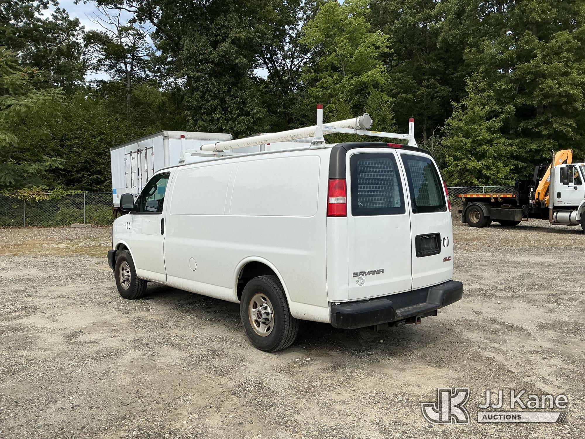 2018 GMC SAVANA G2500