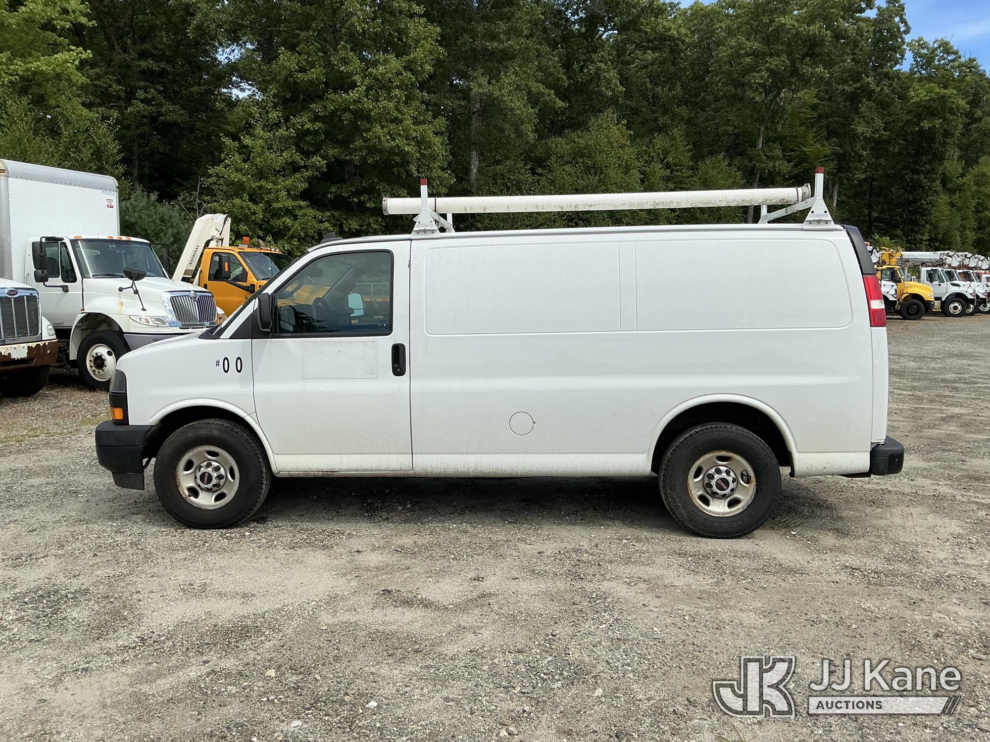 2018 GMC SAVANA G2500