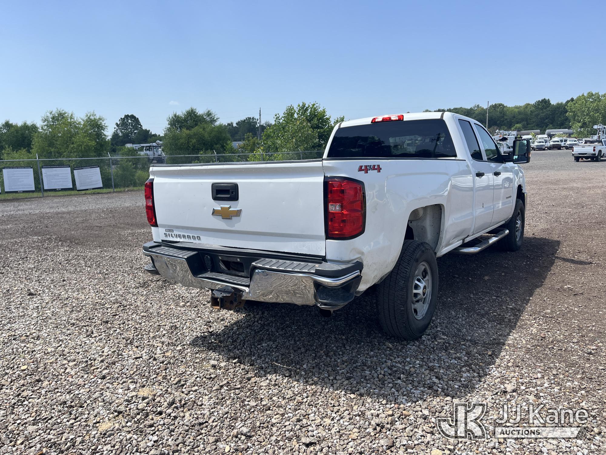 2019 Chevrolet Silverado 2500HD