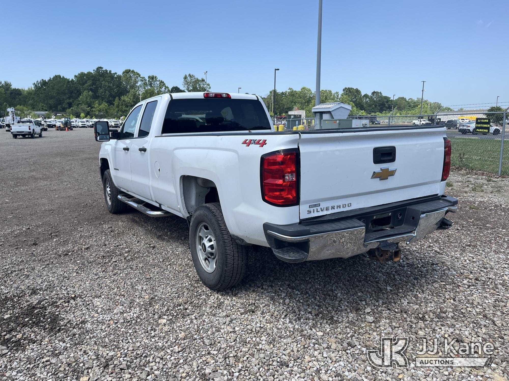 2019 Chevrolet Silverado 2500HD
