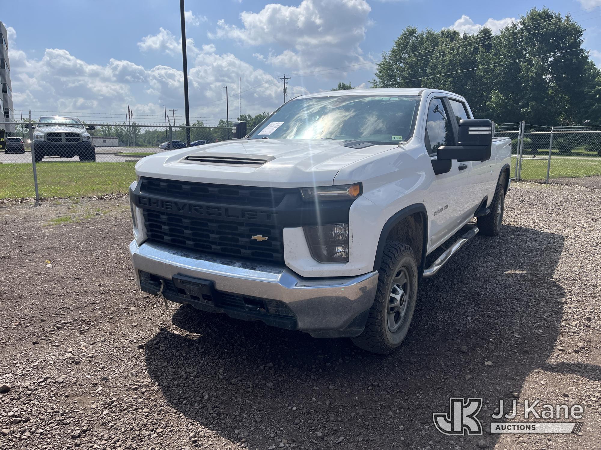 2020 Chevrolet SILVERADO 2500HD 4X4