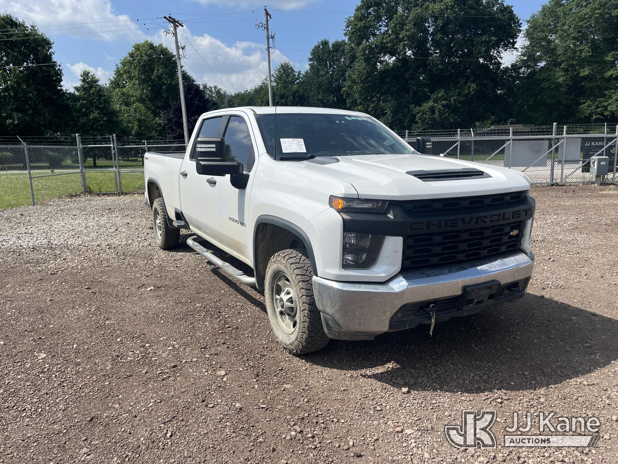 2020 Chevrolet SILVERADO 2500HD 4X4
