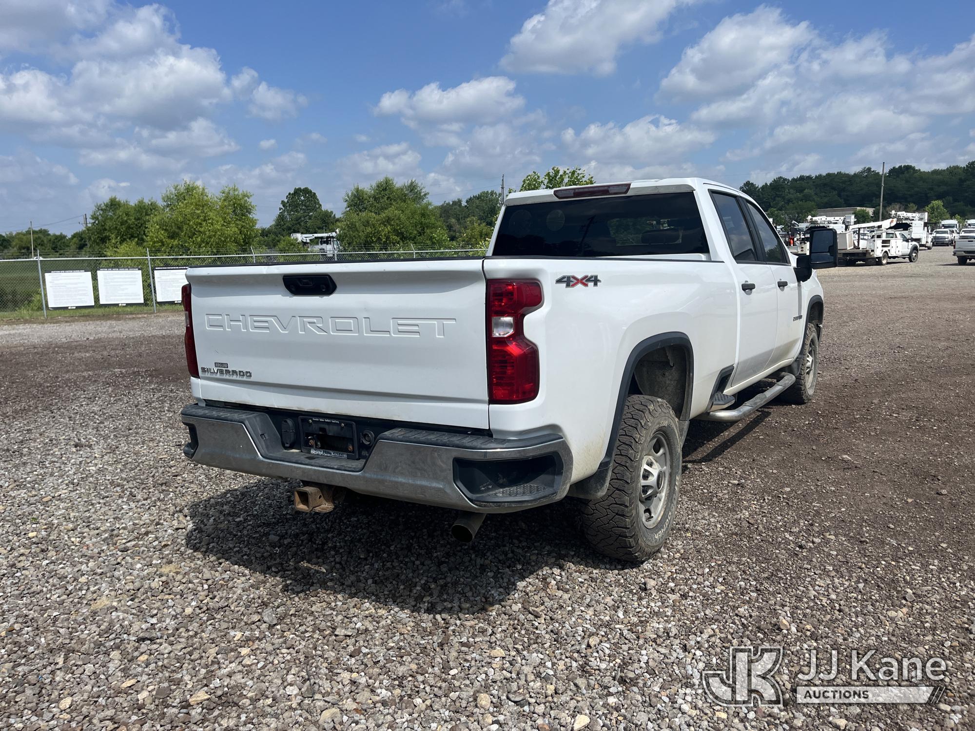 2020 Chevrolet SILVERADO 2500HD 4X4