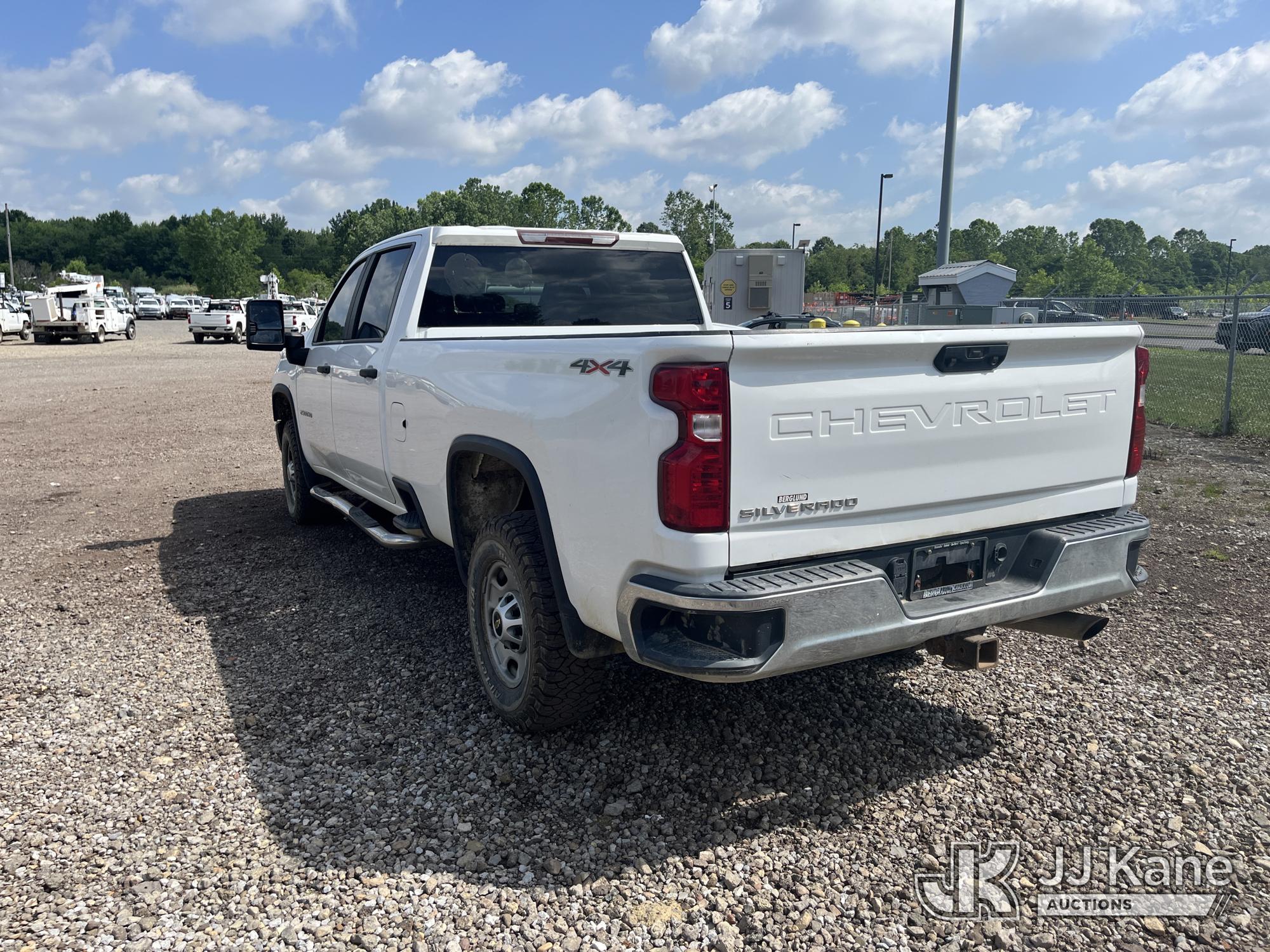 2020 Chevrolet SILVERADO 2500HD 4X4