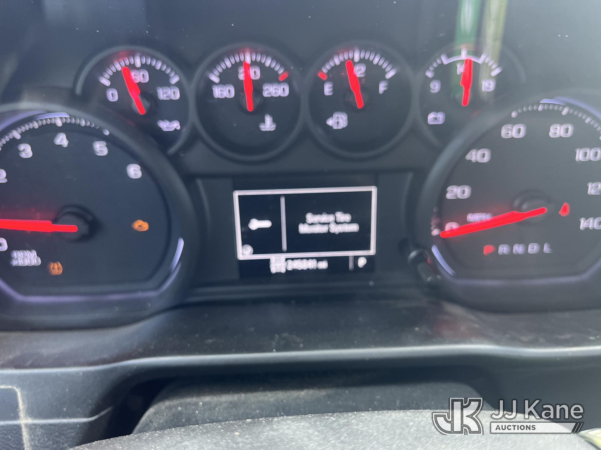 2020 Chevrolet SILVERADO 2500HD 4X4