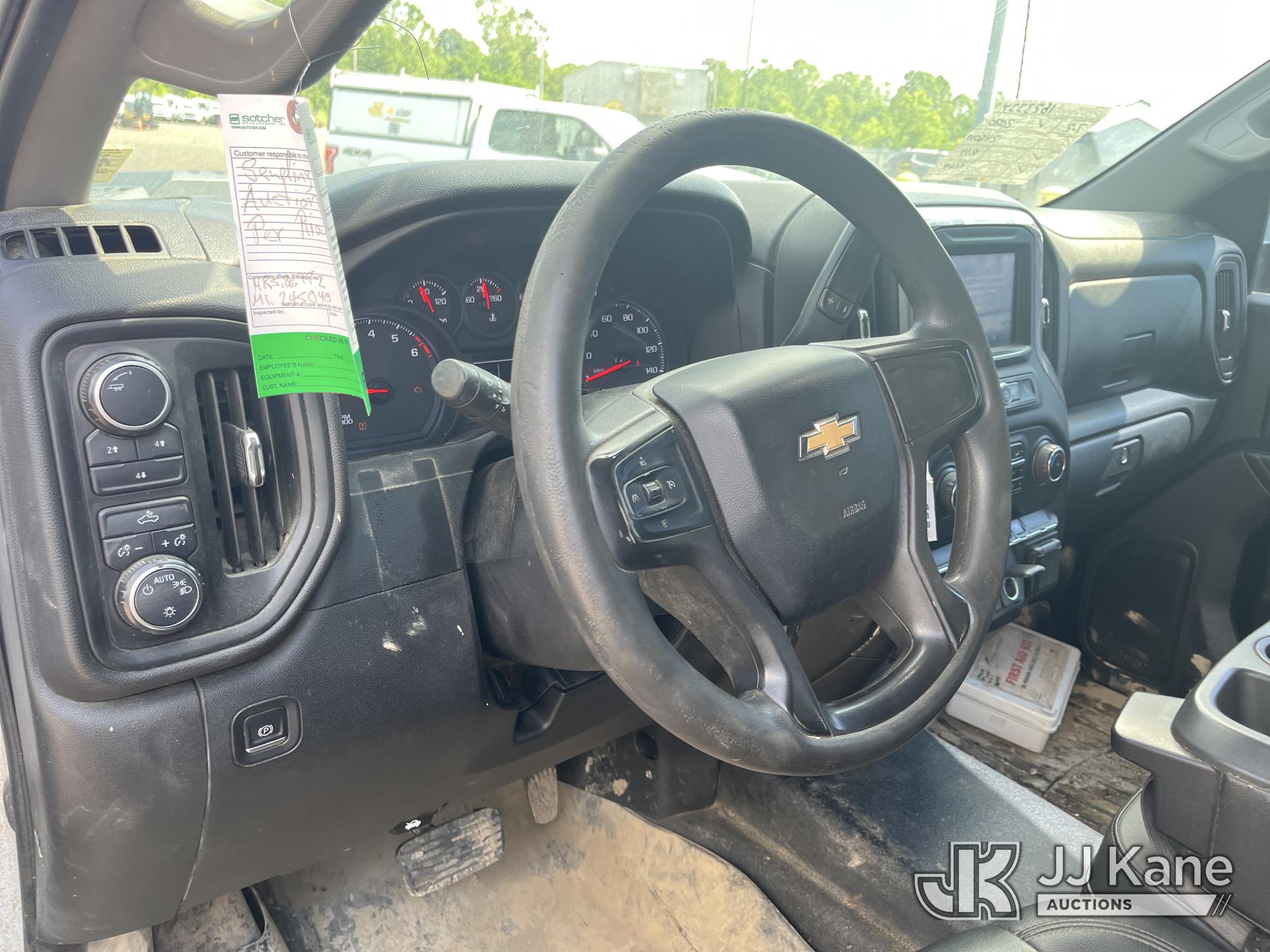 2020 Chevrolet SILVERADO 2500HD 4X4