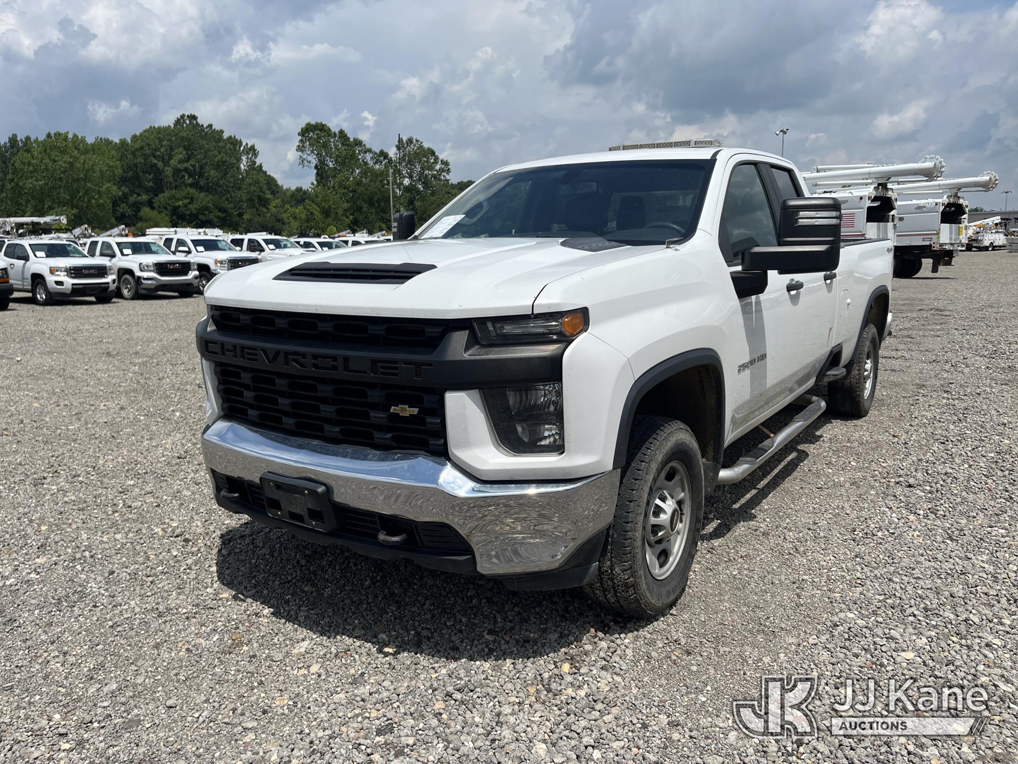 2021 Chevrolet SILVERADO 2500HD 4X4