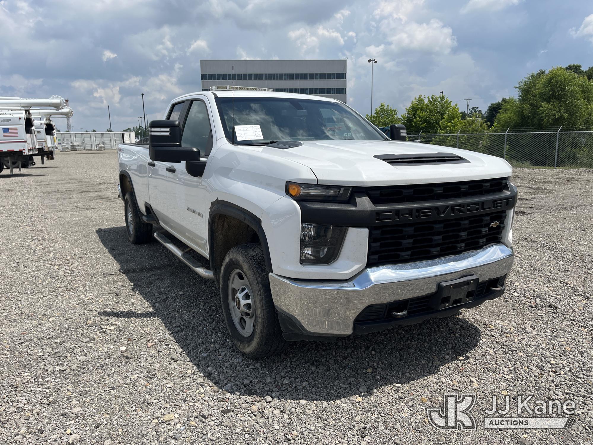 2021 Chevrolet SILVERADO 2500HD 4X4